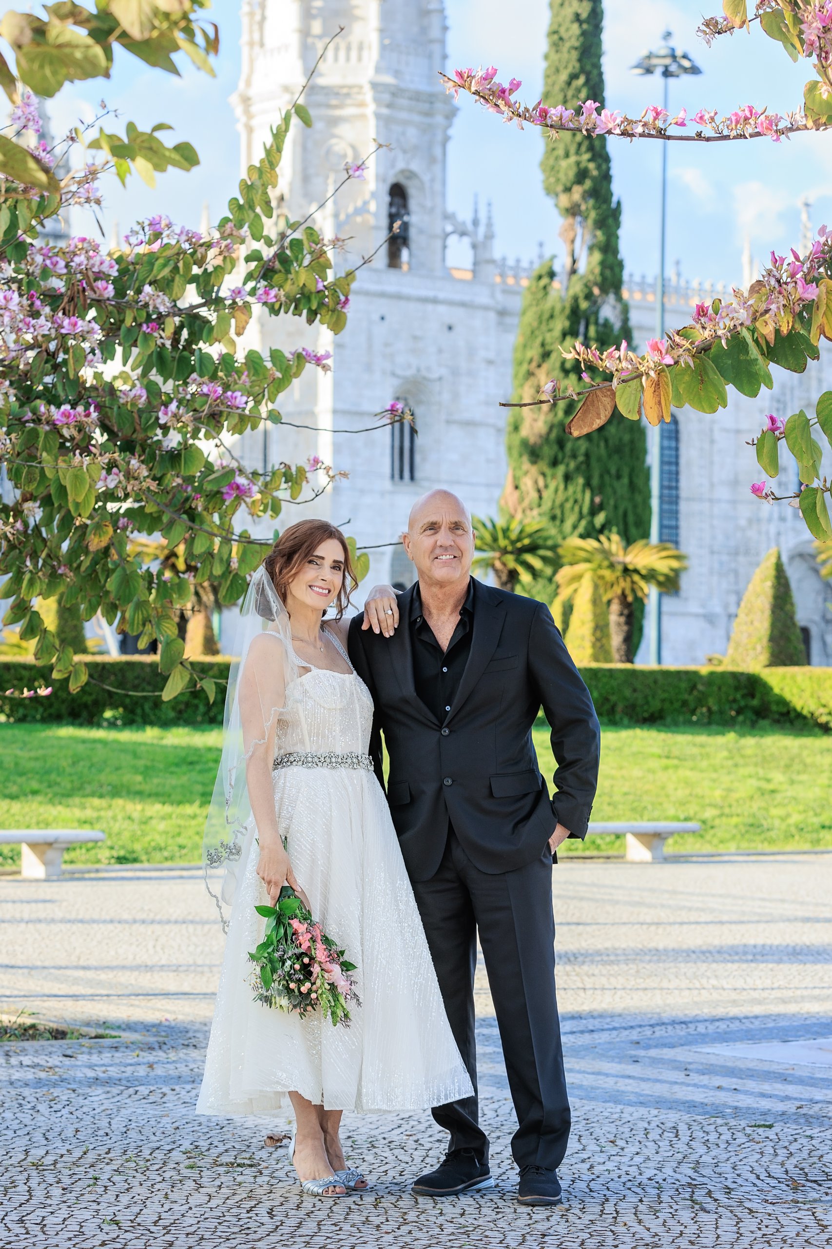 Elopement a Lisbona e Sintra (Belem), maggio 2024 — foto 15 di 20, scattata da Maya R.