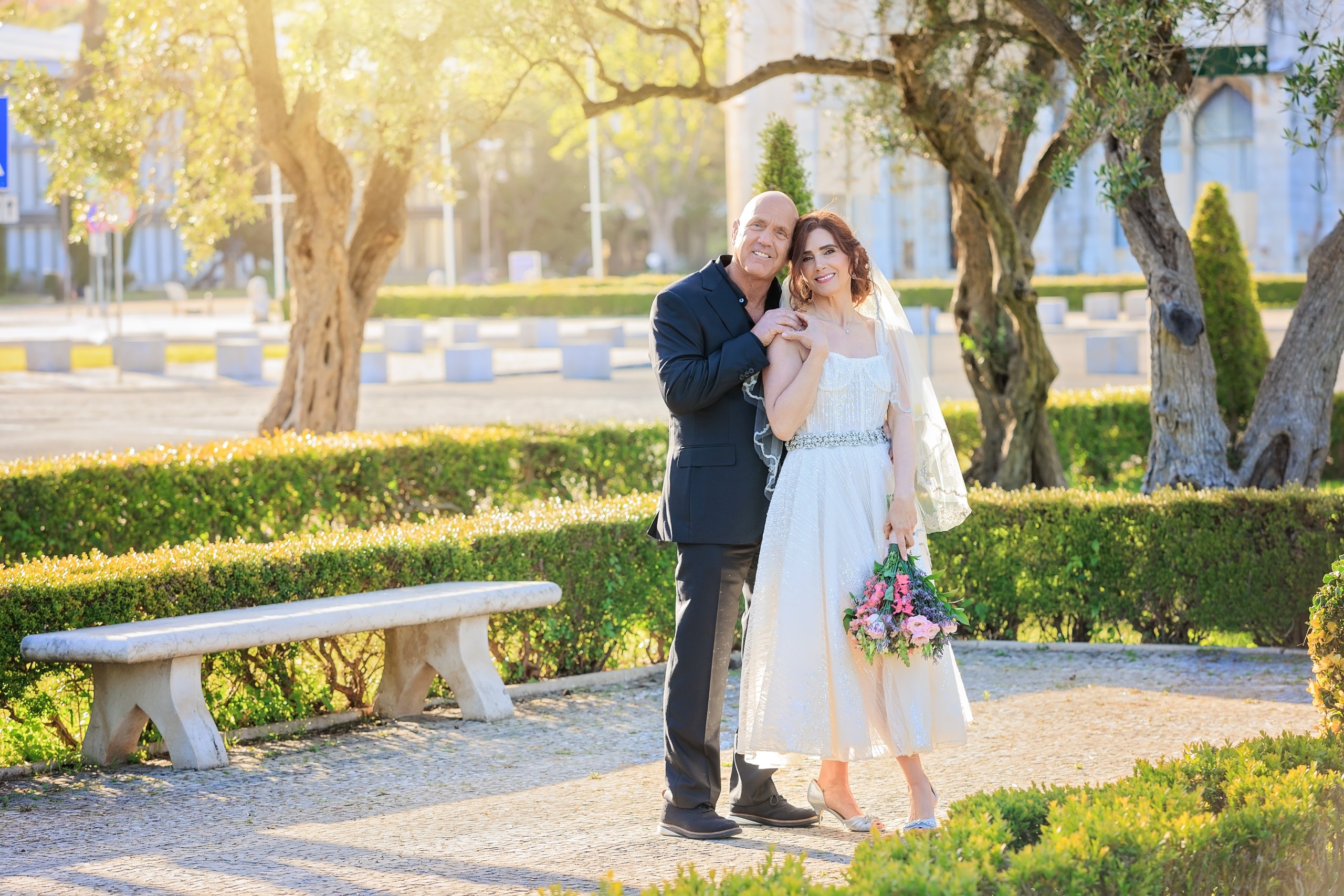 Elopement a Lisbona e Sintra (Belem), maggio 2024 — foto 6 di 20, scattata da Maya R.