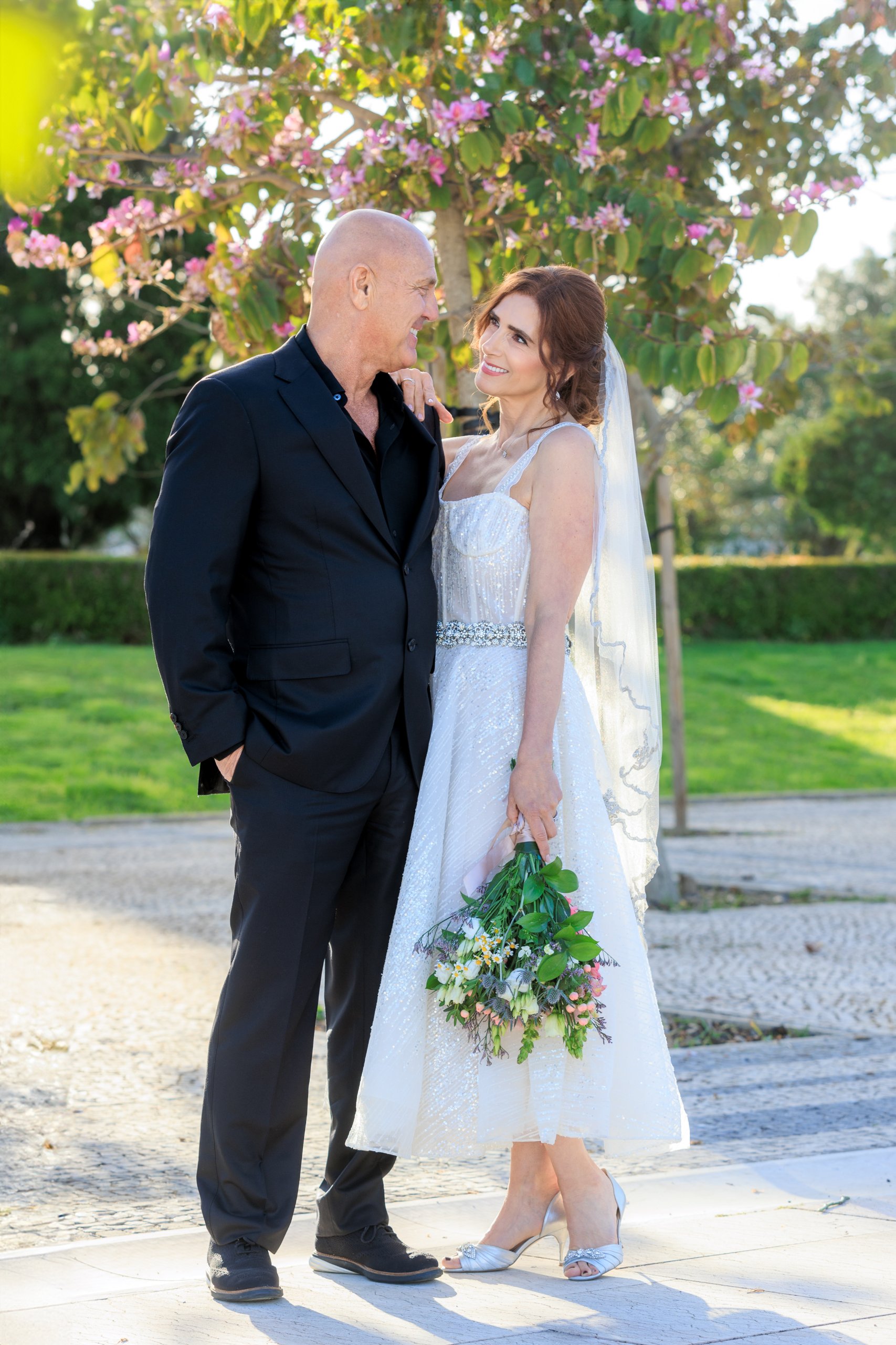 Elopement a Lisbona e Sintra (Belem), maggio 2024 — foto 7 di 20, scattata da Maya R.