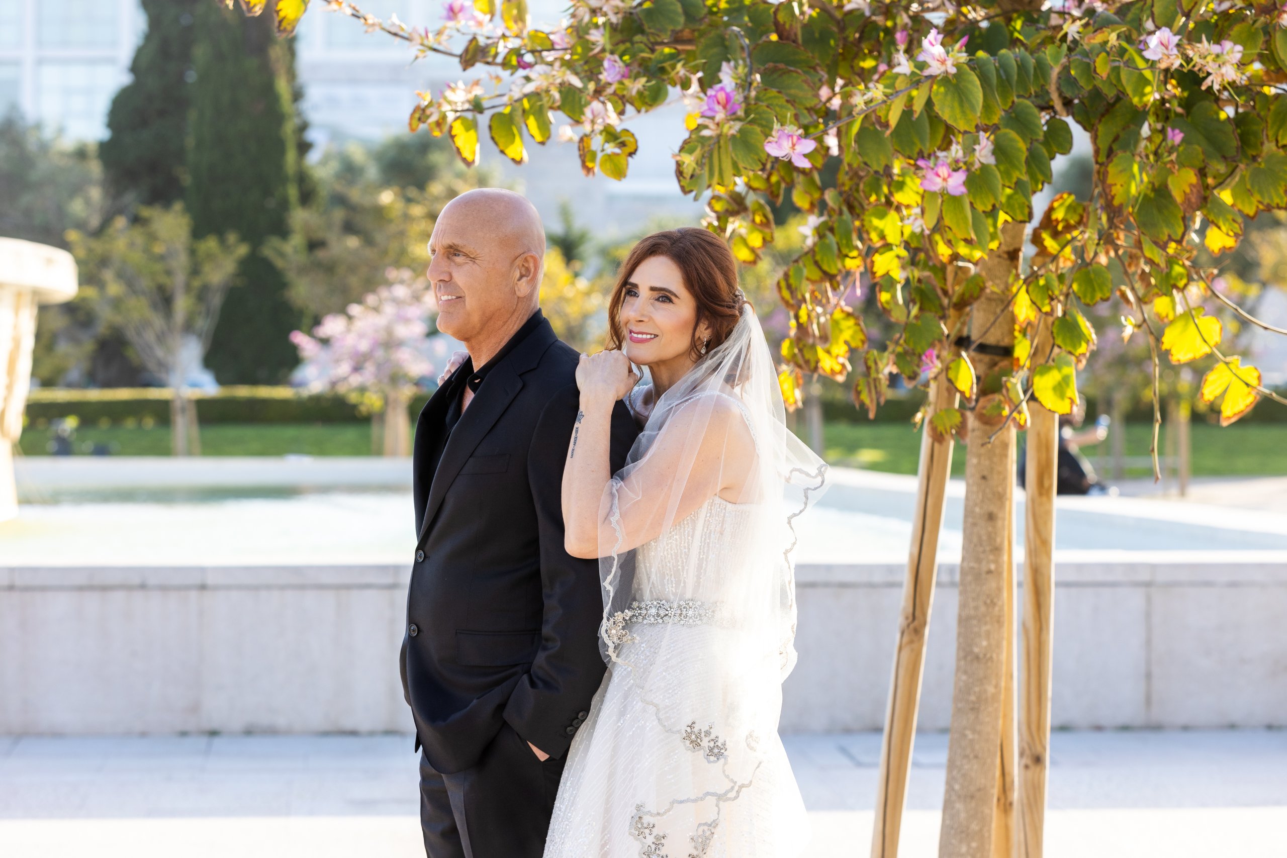 Elopement a Lisbona e Sintra (Belem), maggio 2024 — foto 13 di 20, scattata da Maya R.