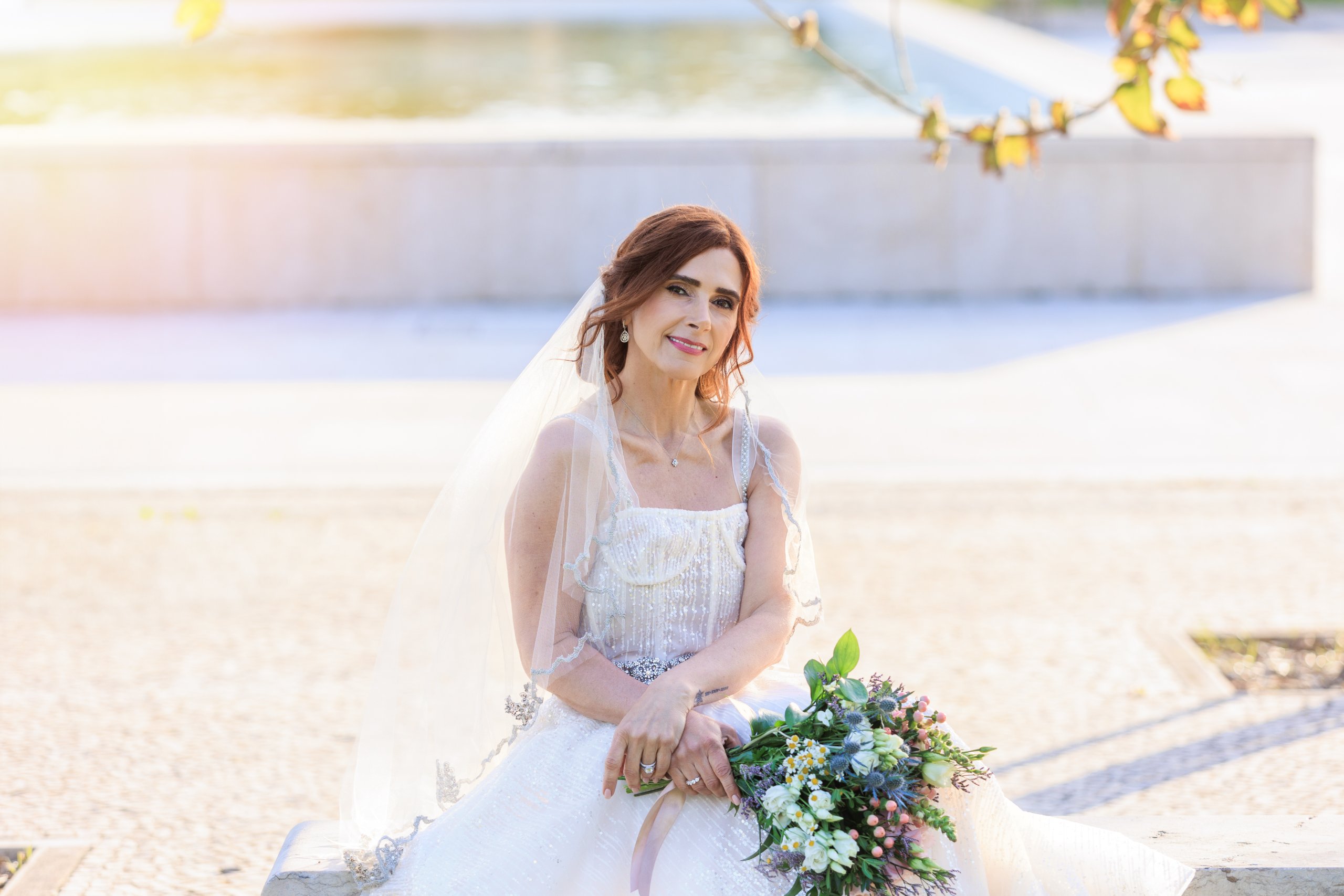 Elopement a Lisbona e Sintra (Belem), maggio 2024 — foto 11 di 20, scattata da Maya R.