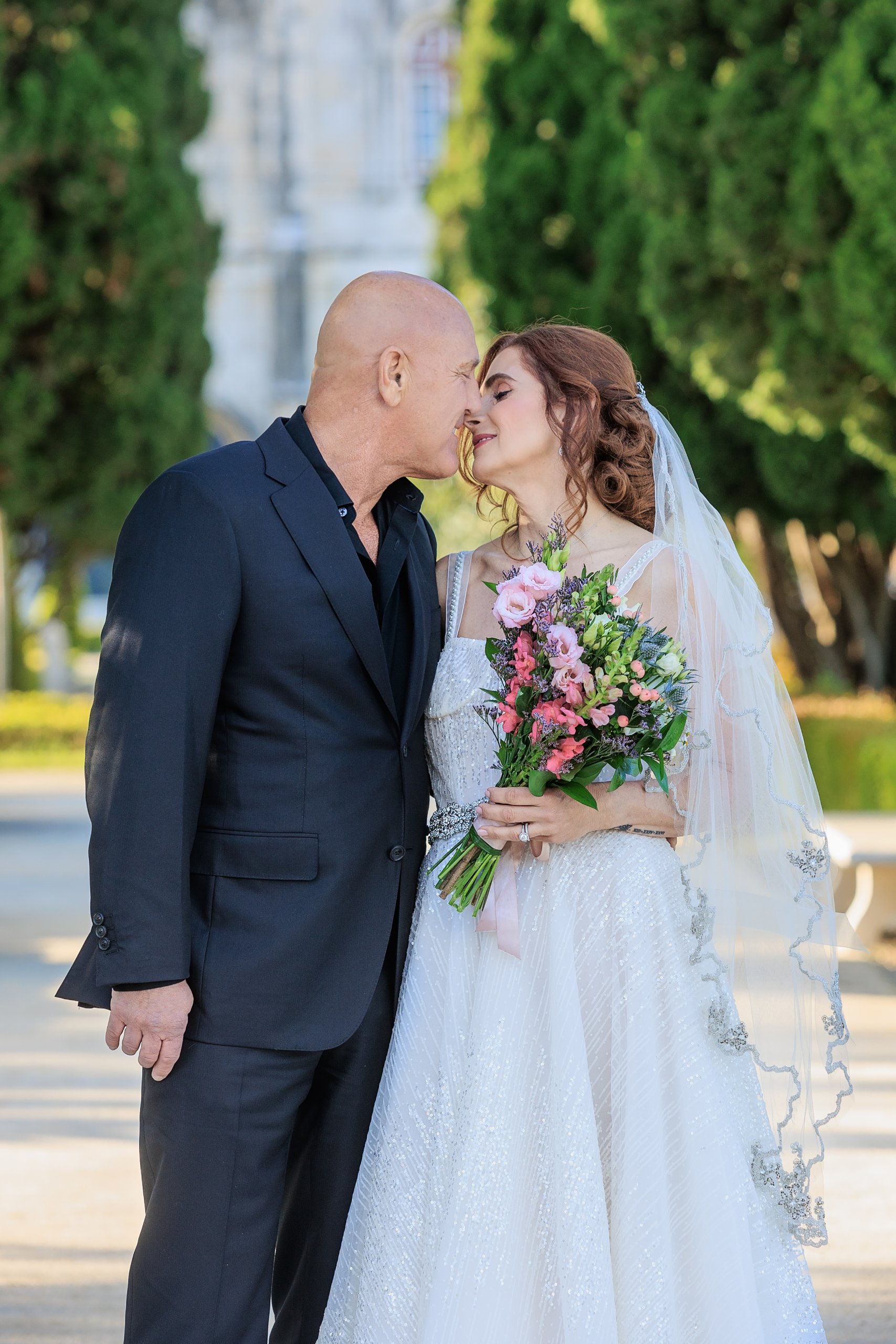 Elopement a Lisbona e Sintra (Belem), maggio 2024 — foto 18 di 20, scattata da Maya R.