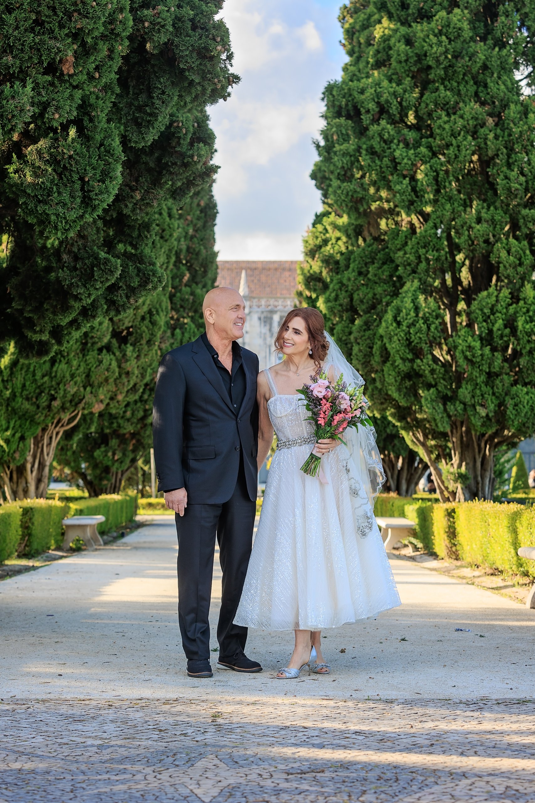 Elopement a Lisbona e Sintra (Belem), maggio 2024 — foto 16 di 20, scattata da Maya R.