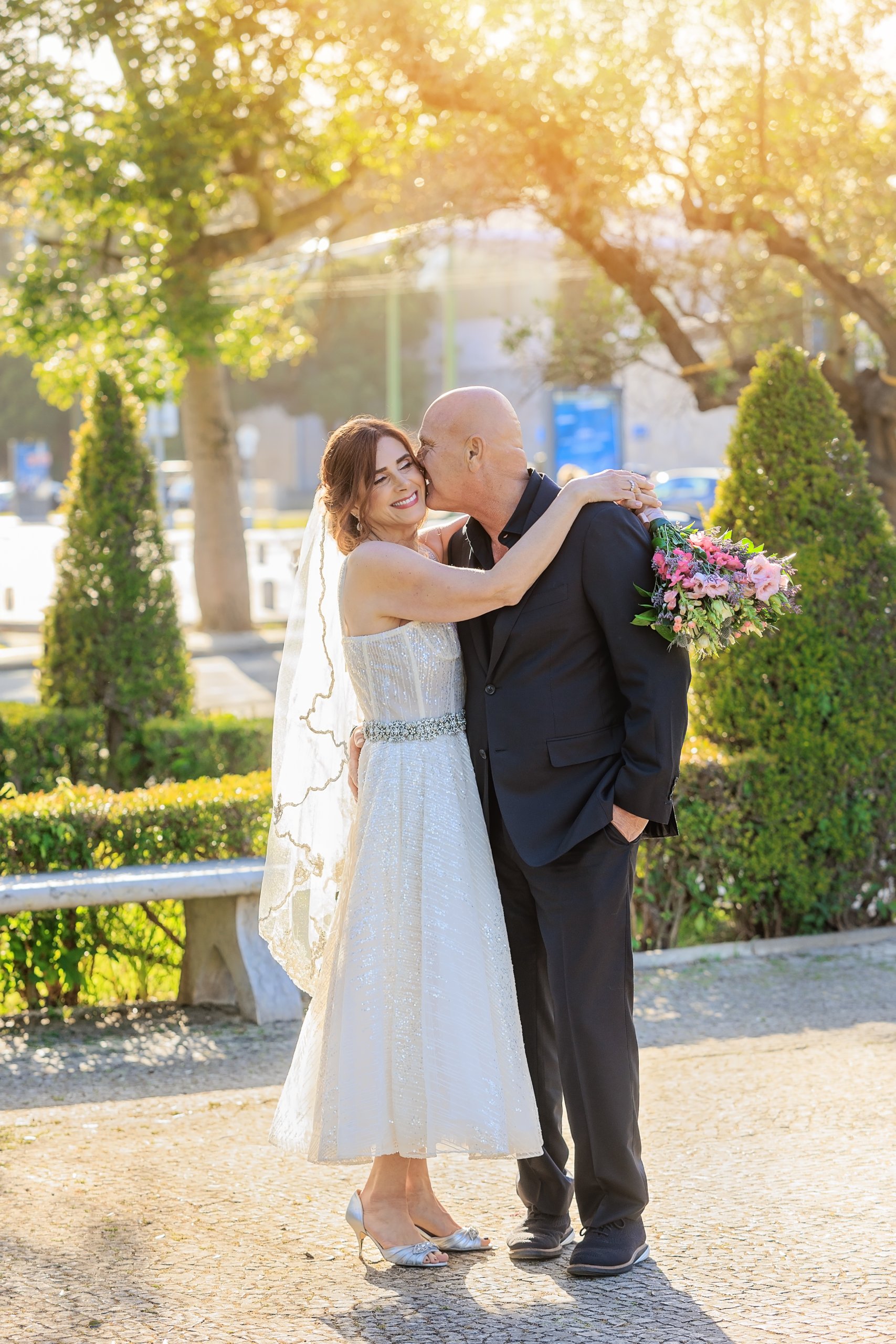 Elopement a Lisbona e Sintra (Belem), maggio 2024 — foto 19 di 20, scattata da Maya R.