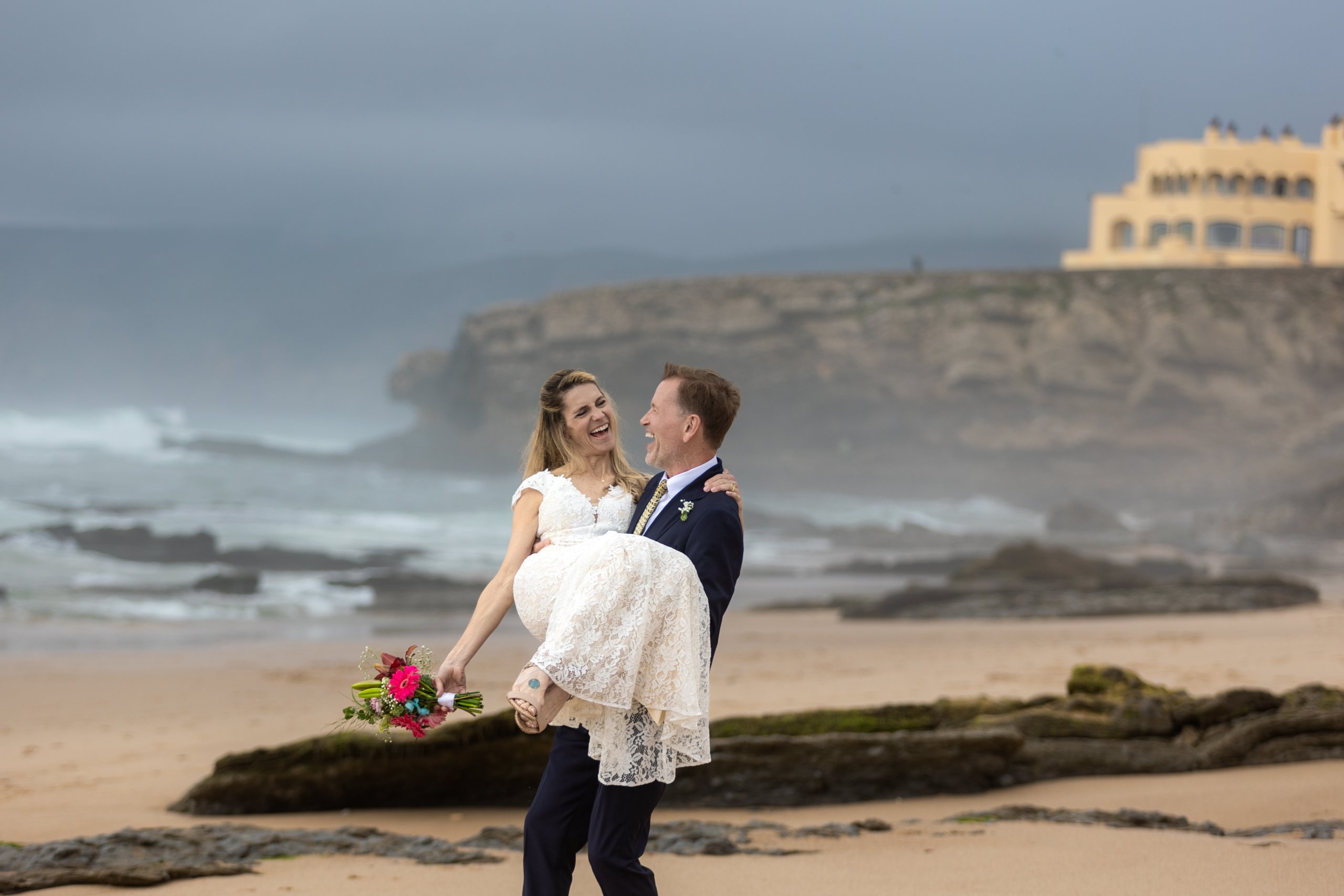 Elopement em Lisboa e Sintra (Cascais), maio de 2025 — fotografia 18 de 20, por Maya R.