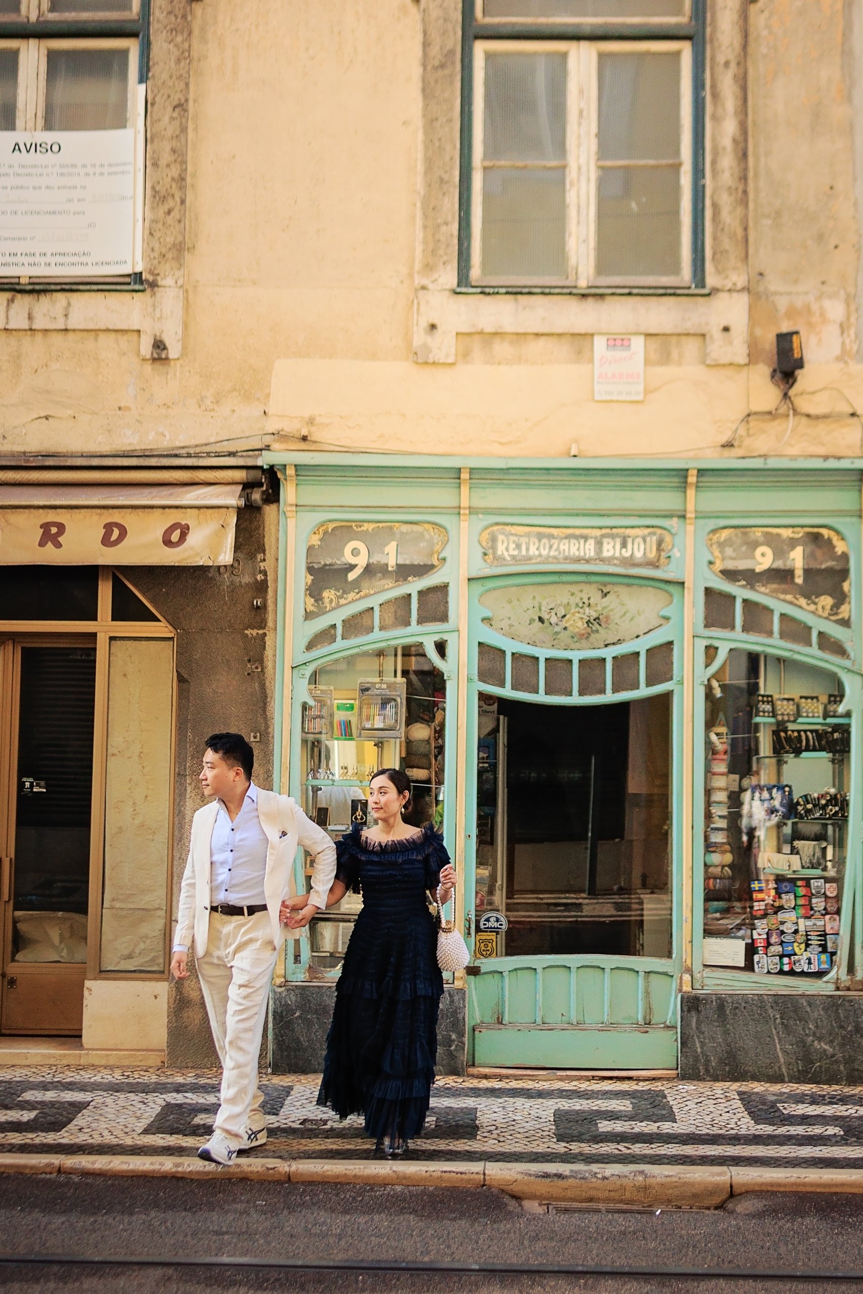 Elopement in Lisbon & Sintra, December 2025 — photo 6 of 25 by Maya R.