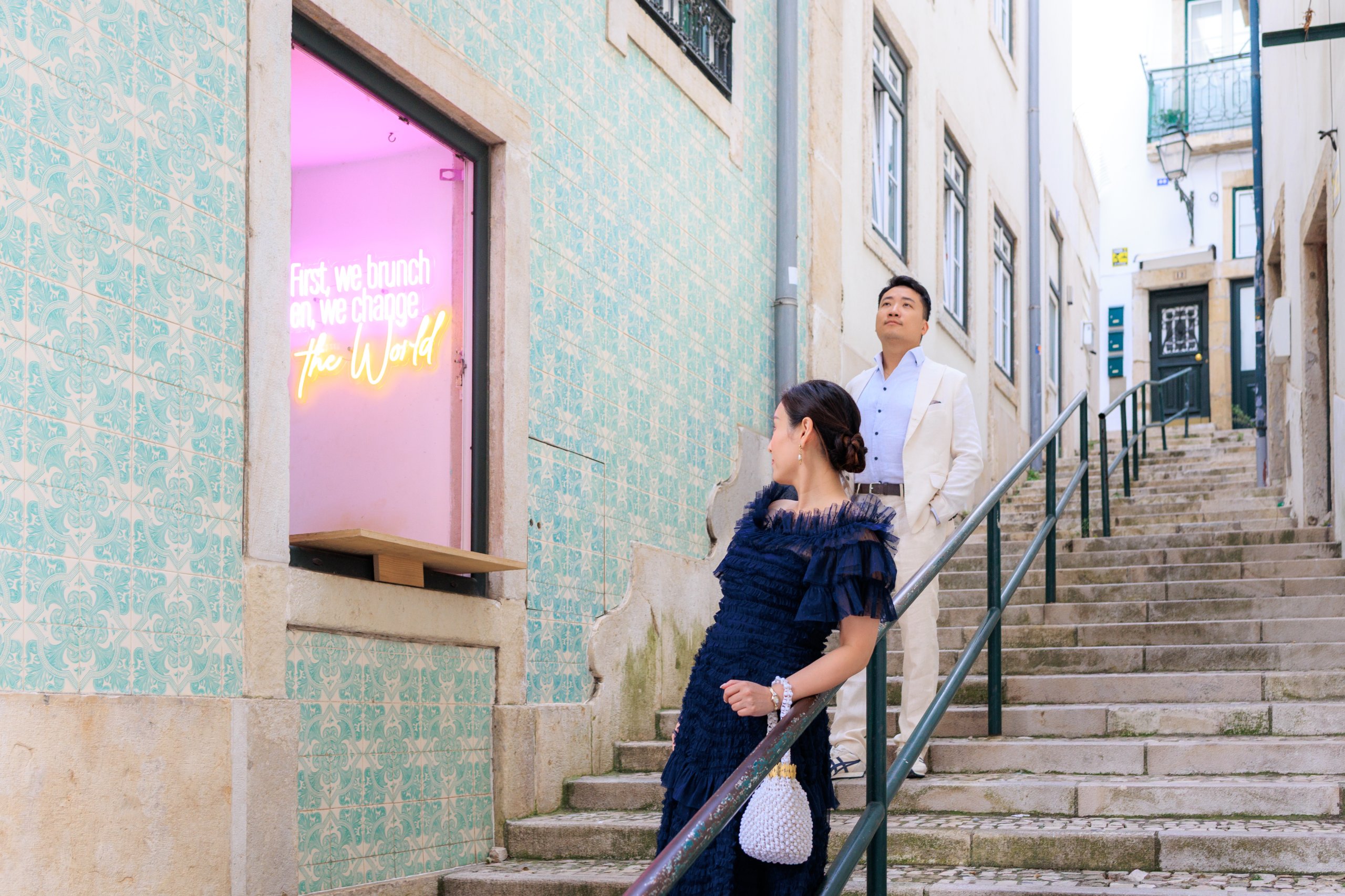 Elopement in Lisbon & Sintra, December 2025 — photo 19 of 25 by Maya R.