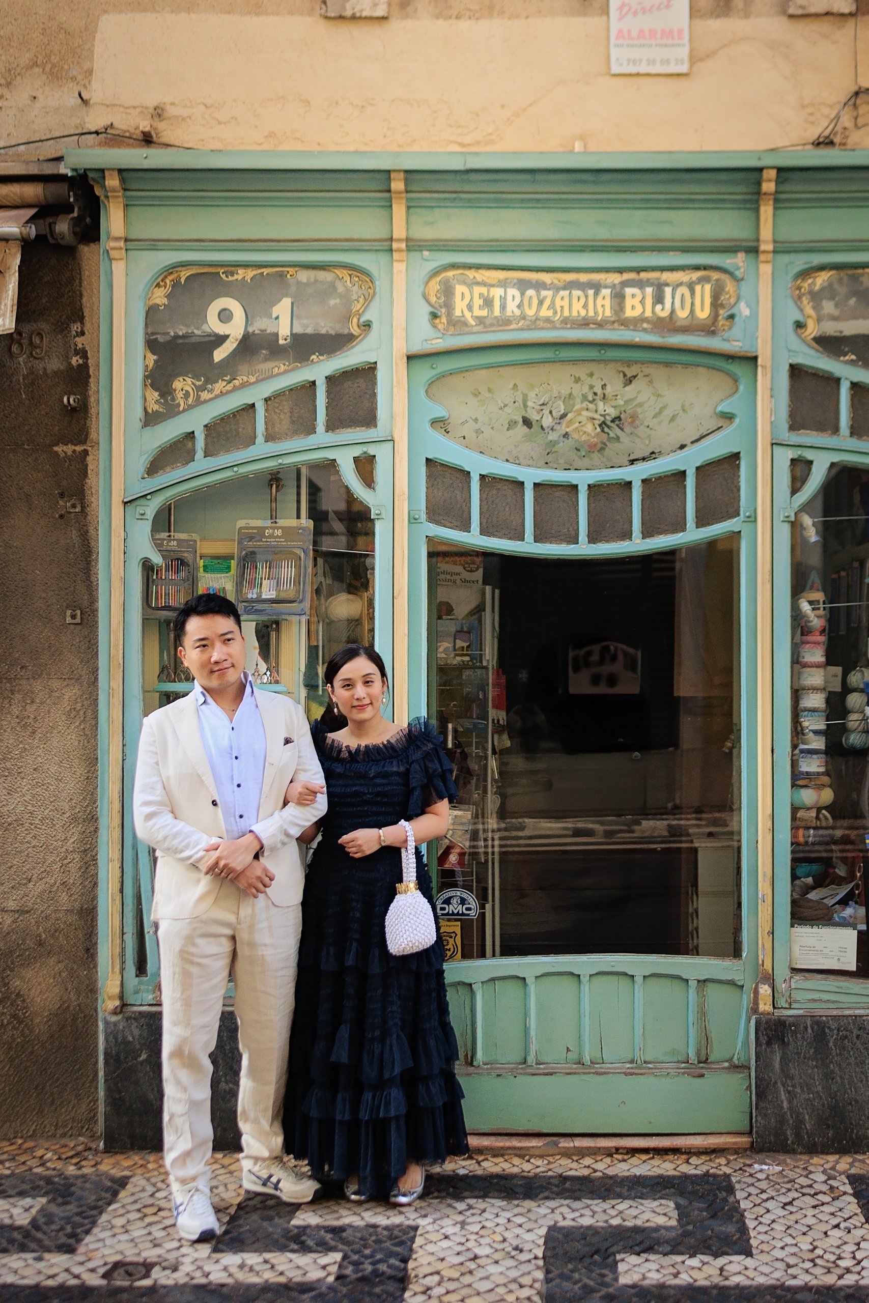 Elopement in Lisbon & Sintra, December 2025 — photo 5 of 25 by Maya R.