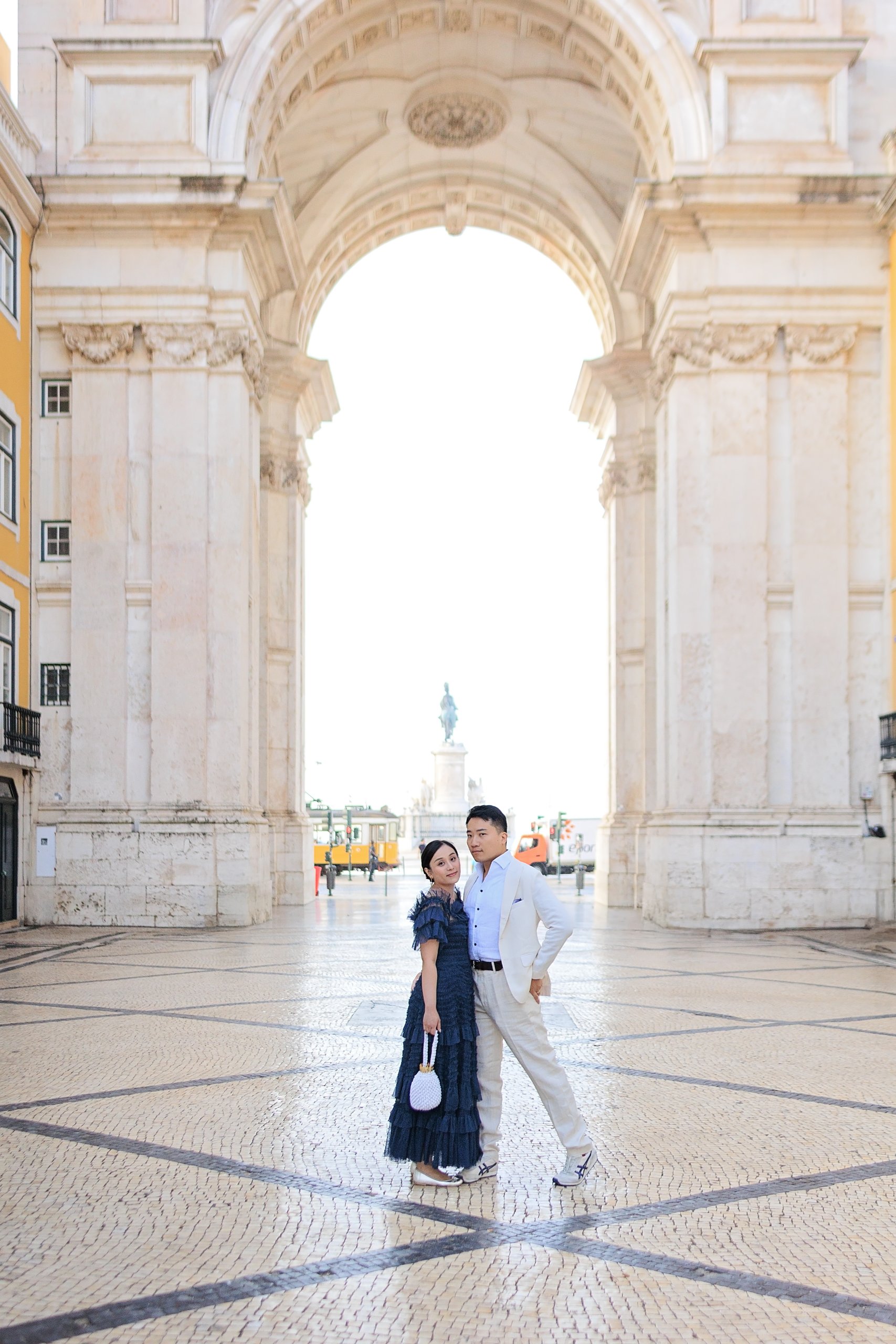 Elopement in Lisbon & Sintra, December 2025 — photo 11 of 25 by Maya R.