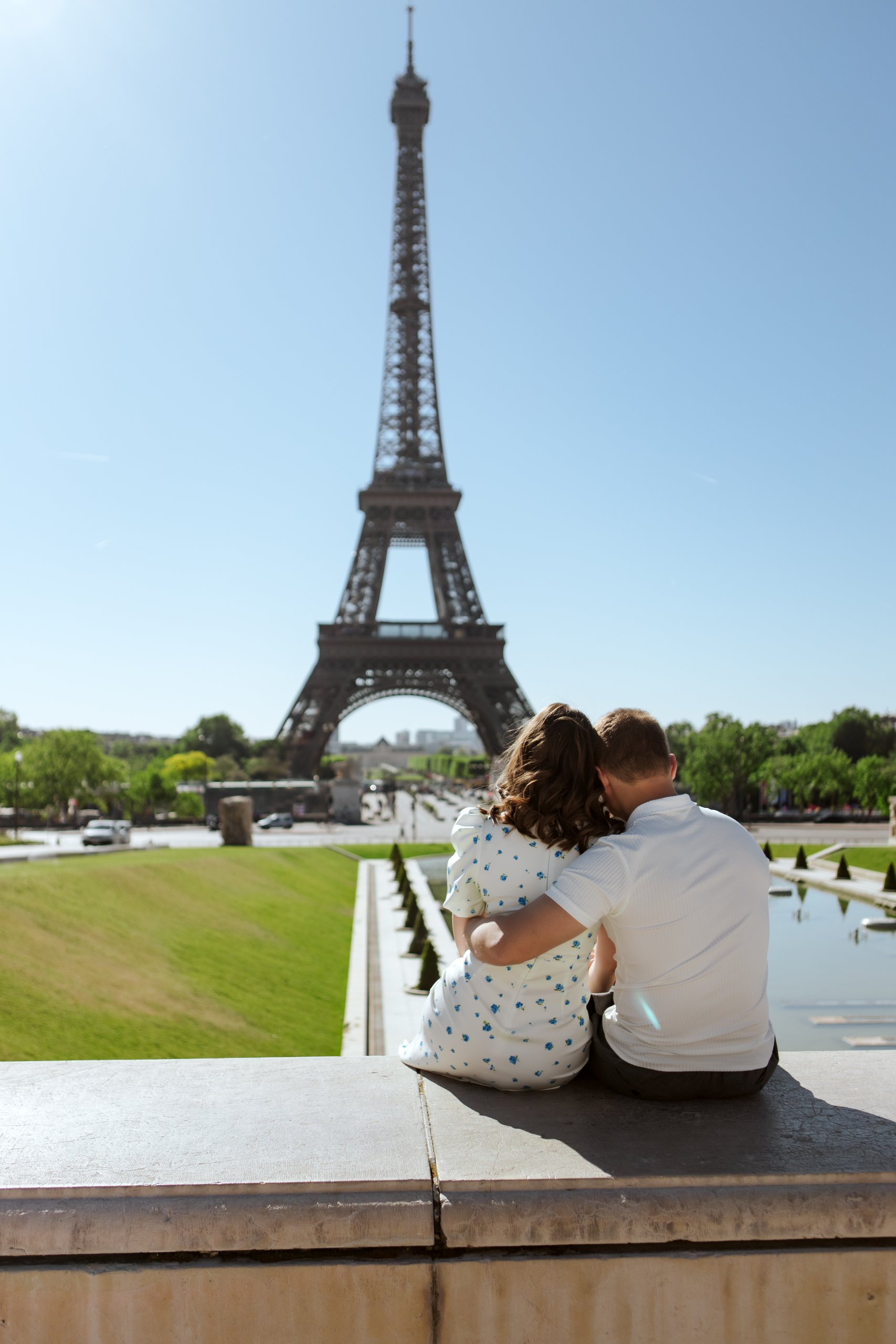 Wedding in Paris, April, photographed by Yuliia B.