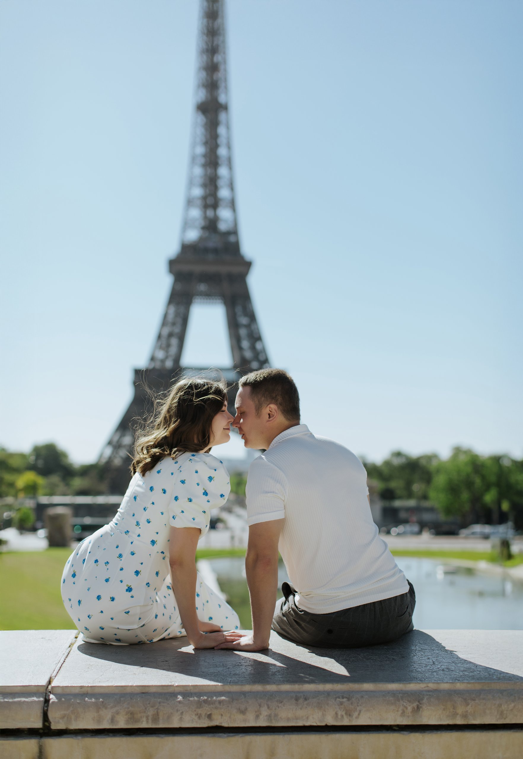 Wedding in Paris, April, photographed by Yuliia B.