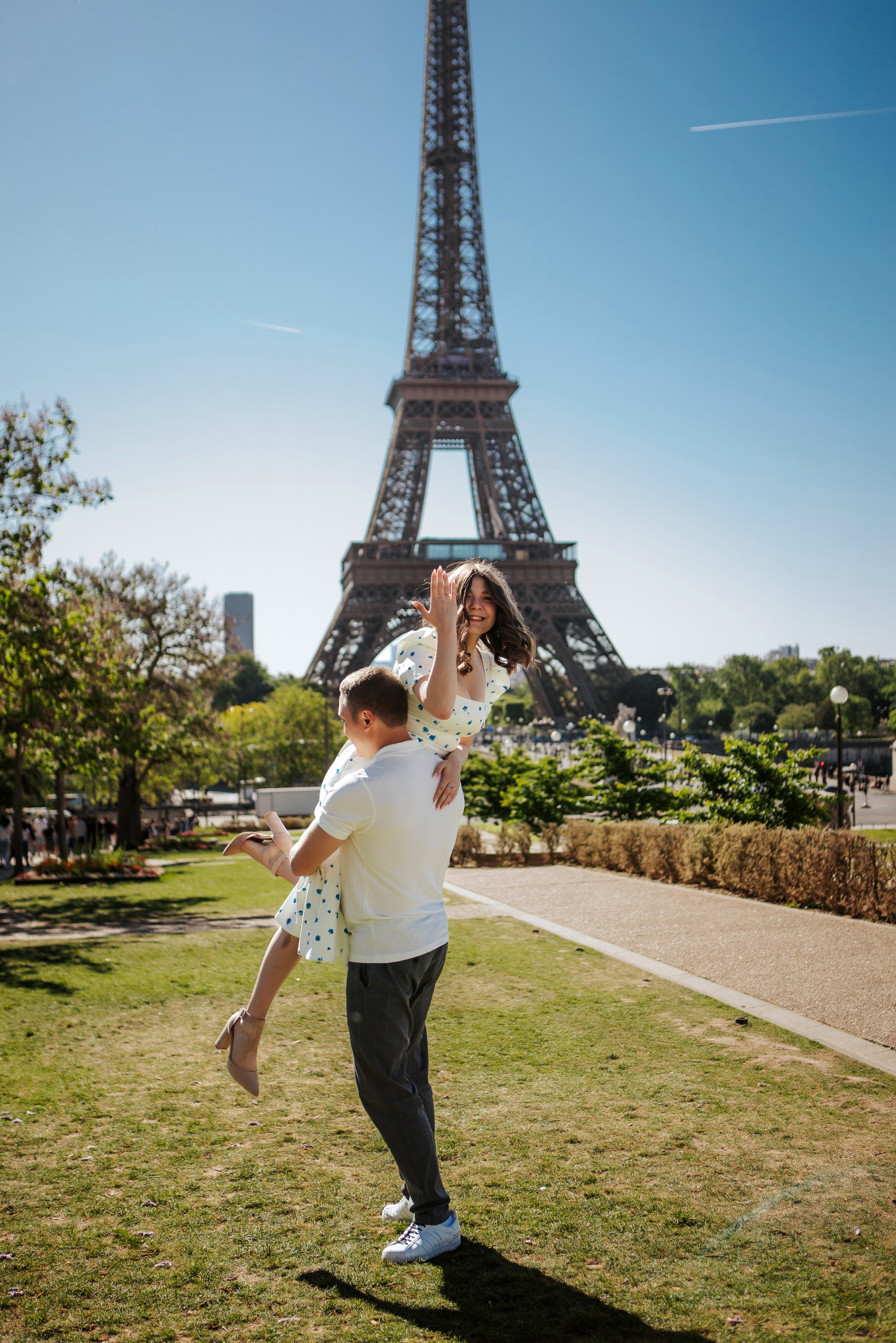 Wedding in Paris, April — photo 53 of 64 by Yuliia B.