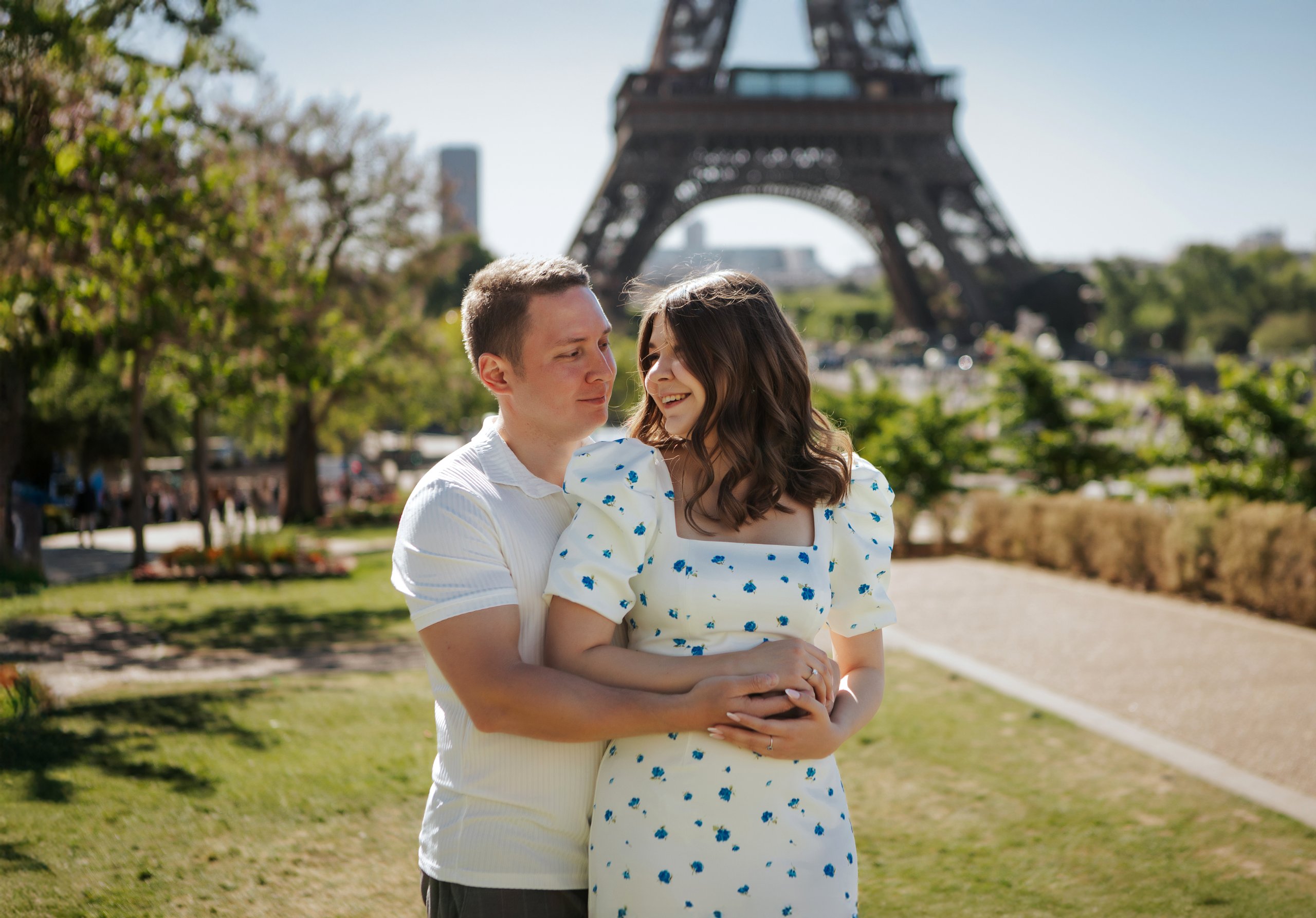 Wedding in Paris, April — photo 54 of 64 by Yuliia B.