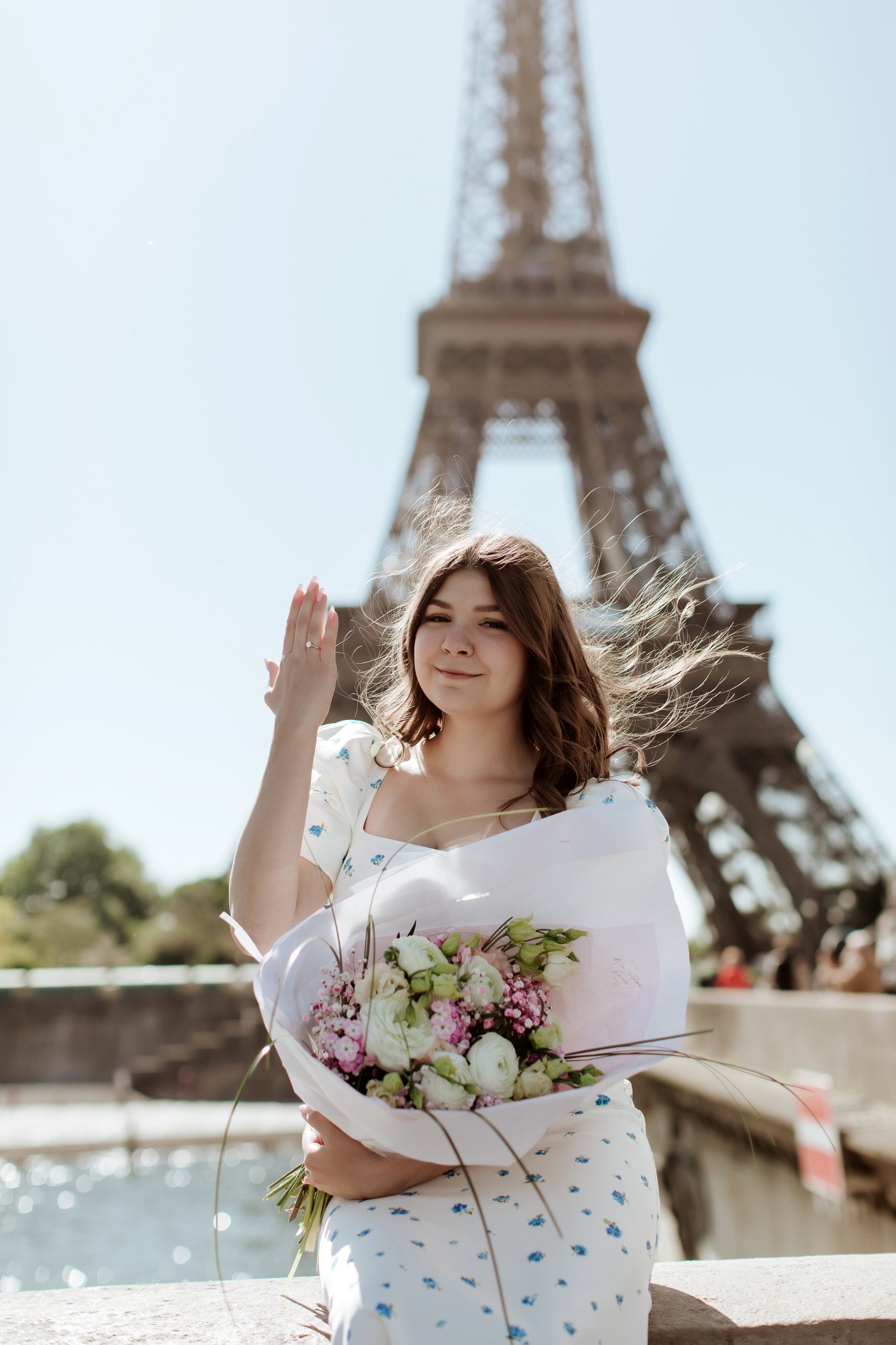 Wedding in Paris, April — photo 51 of 64 by Yuliia B.