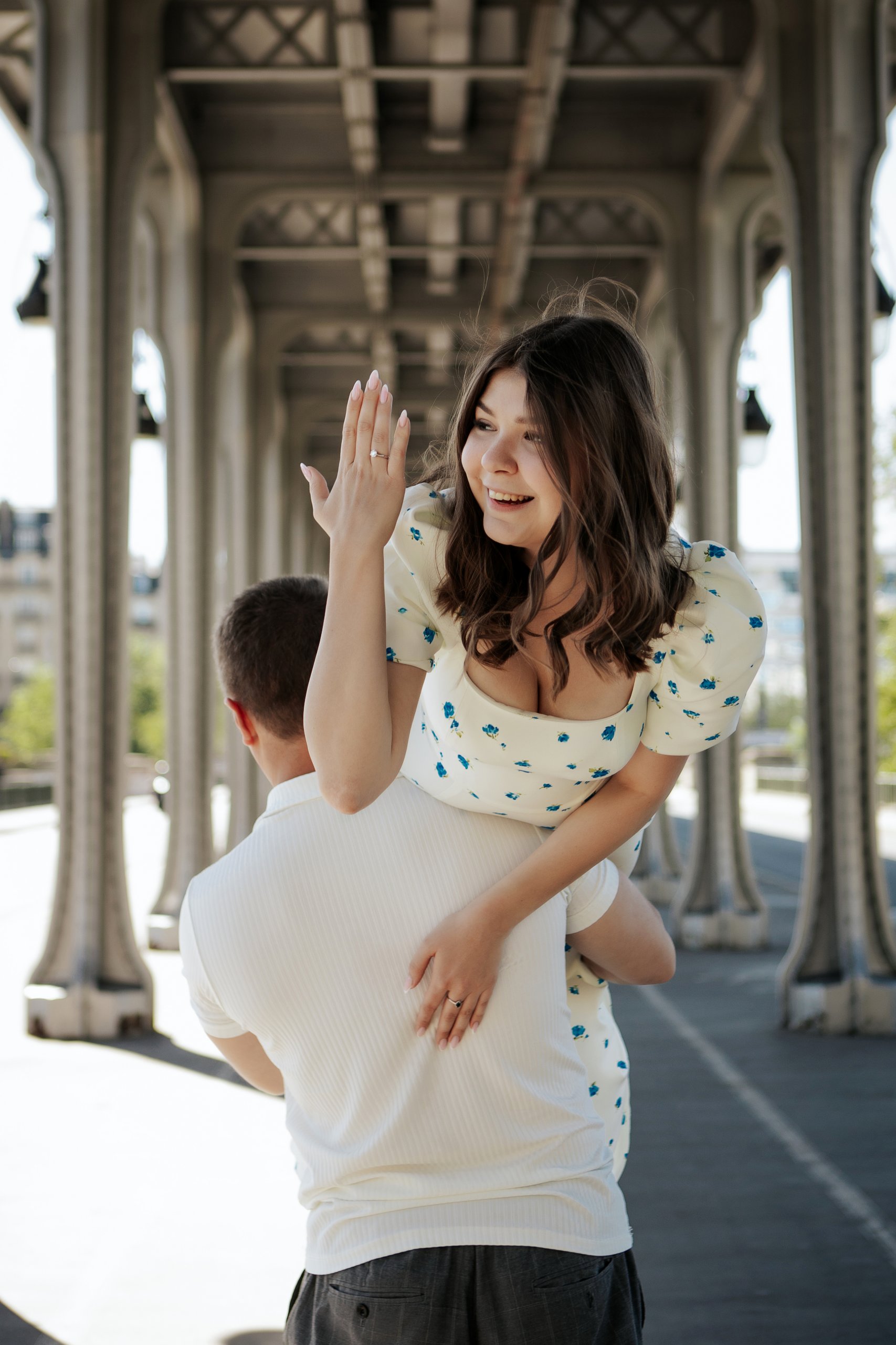 Wedding in Paris, April — photo 46 of 64 by Yuliia B.