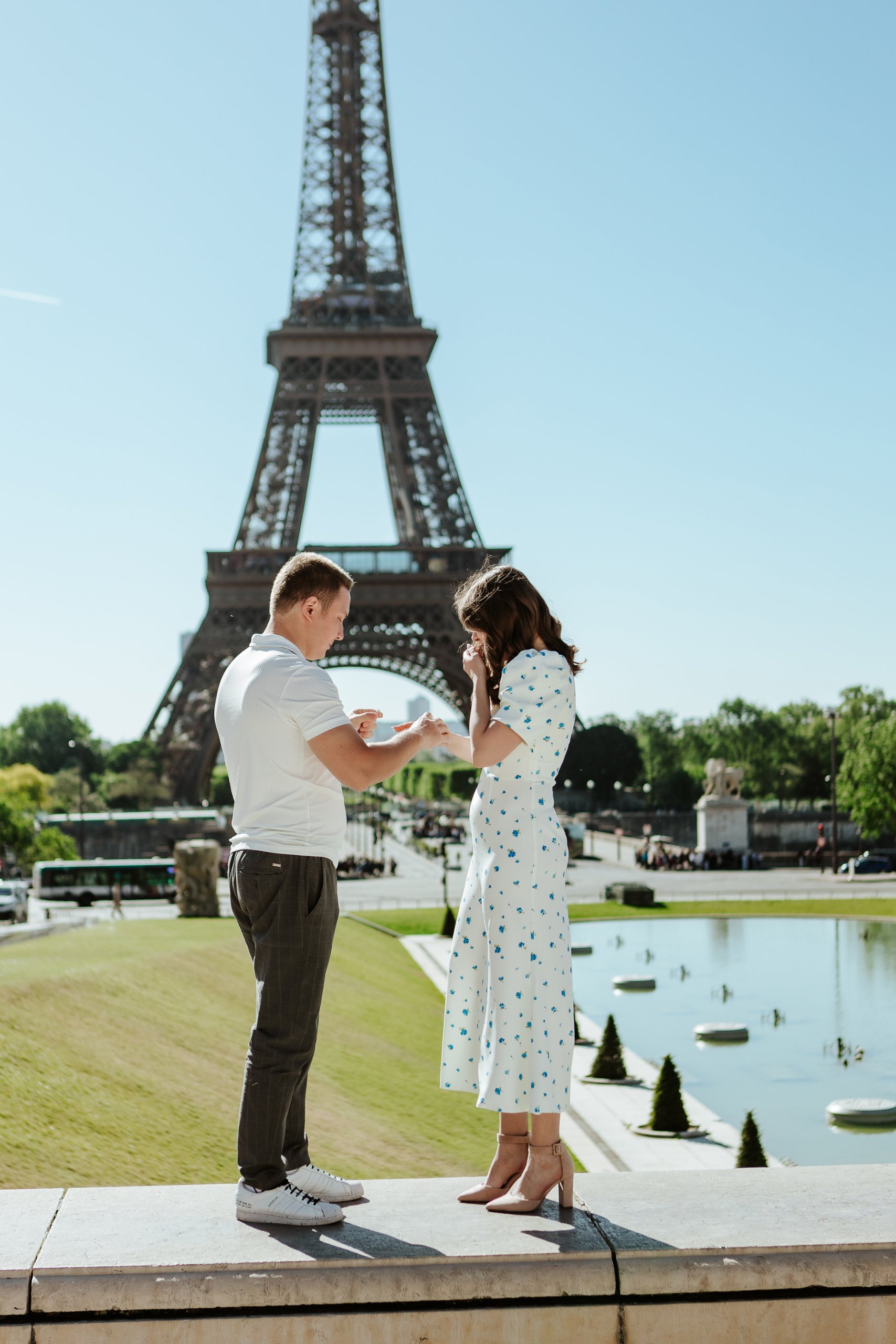 Wedding in Paris, April — photo 26 of 64 by Yuliia B.