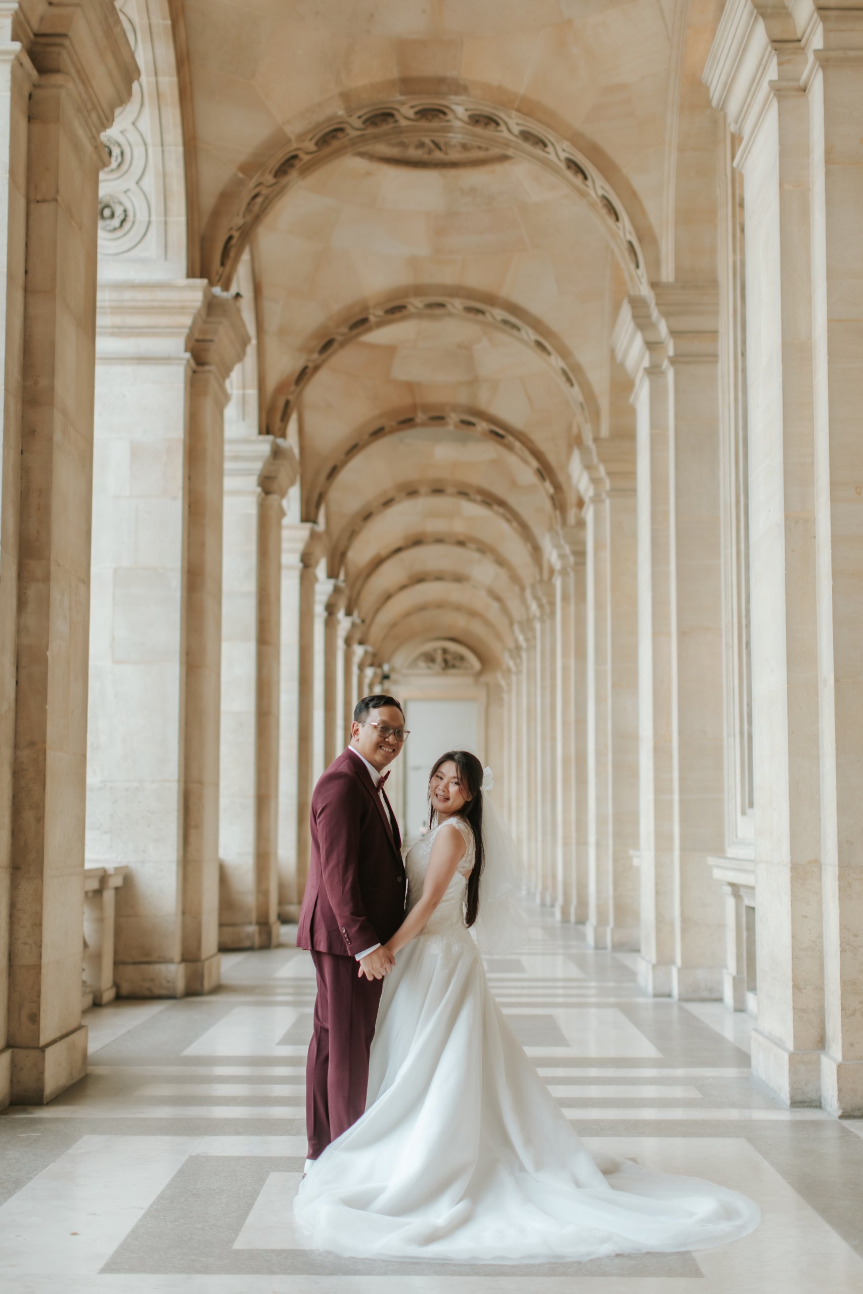 Wedding in Paris, November — photo 27 of 42 by Yuliia B.
