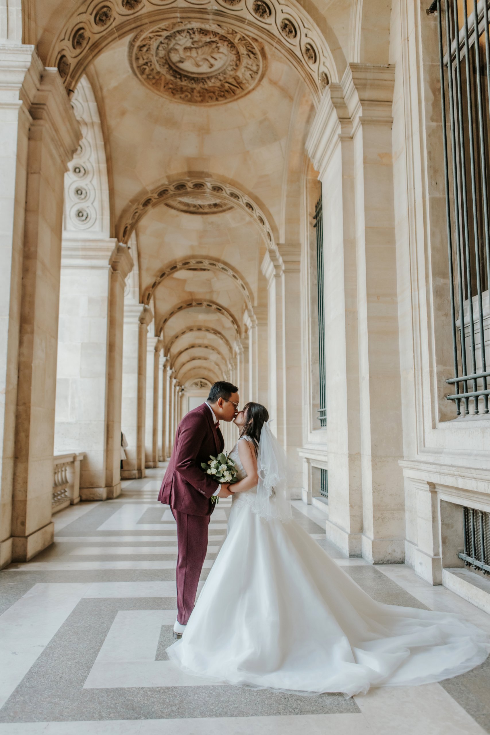 Wedding in Paris, November — photo 38 of 42 by Yuliia B.