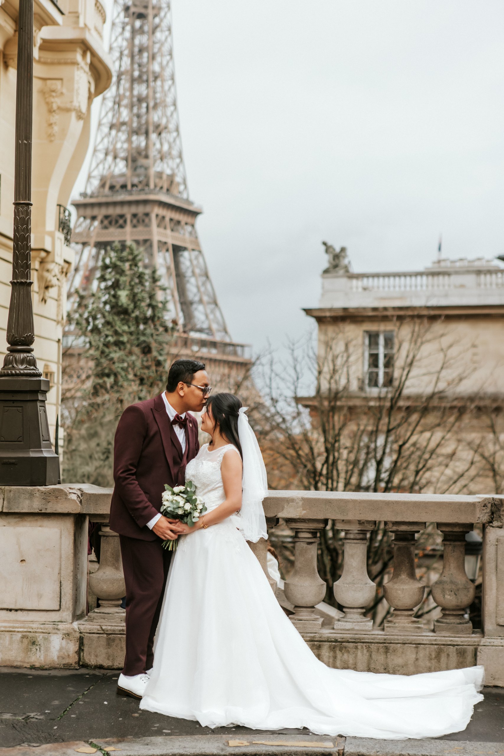 Wedding in Paris, November — photo 3 of 42 by Yuliia B.