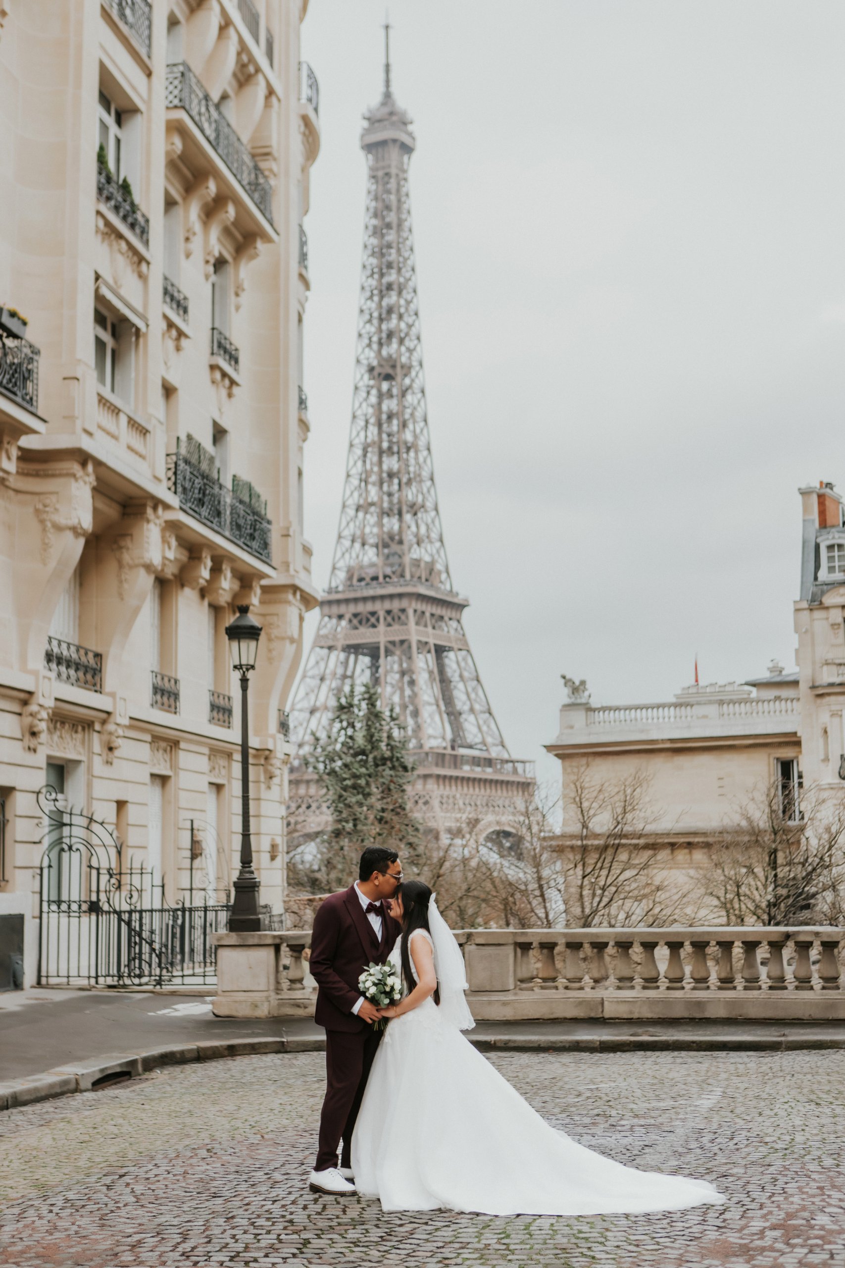 Wedding in Paris, November — photo 33 of 42 by Yuliia B.