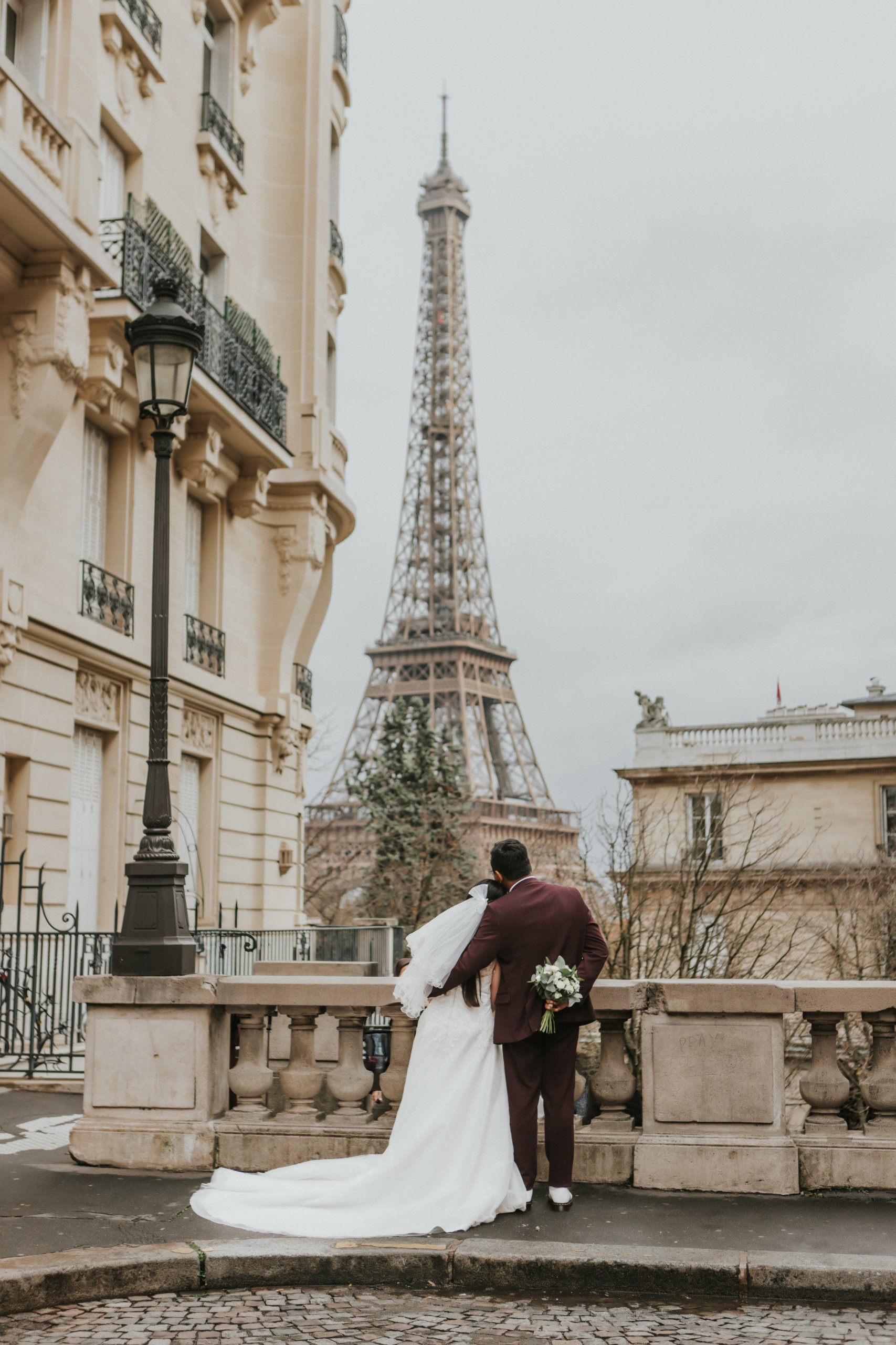 Wedding in Paris, November — photo 31 of 42 by Yuliia B.