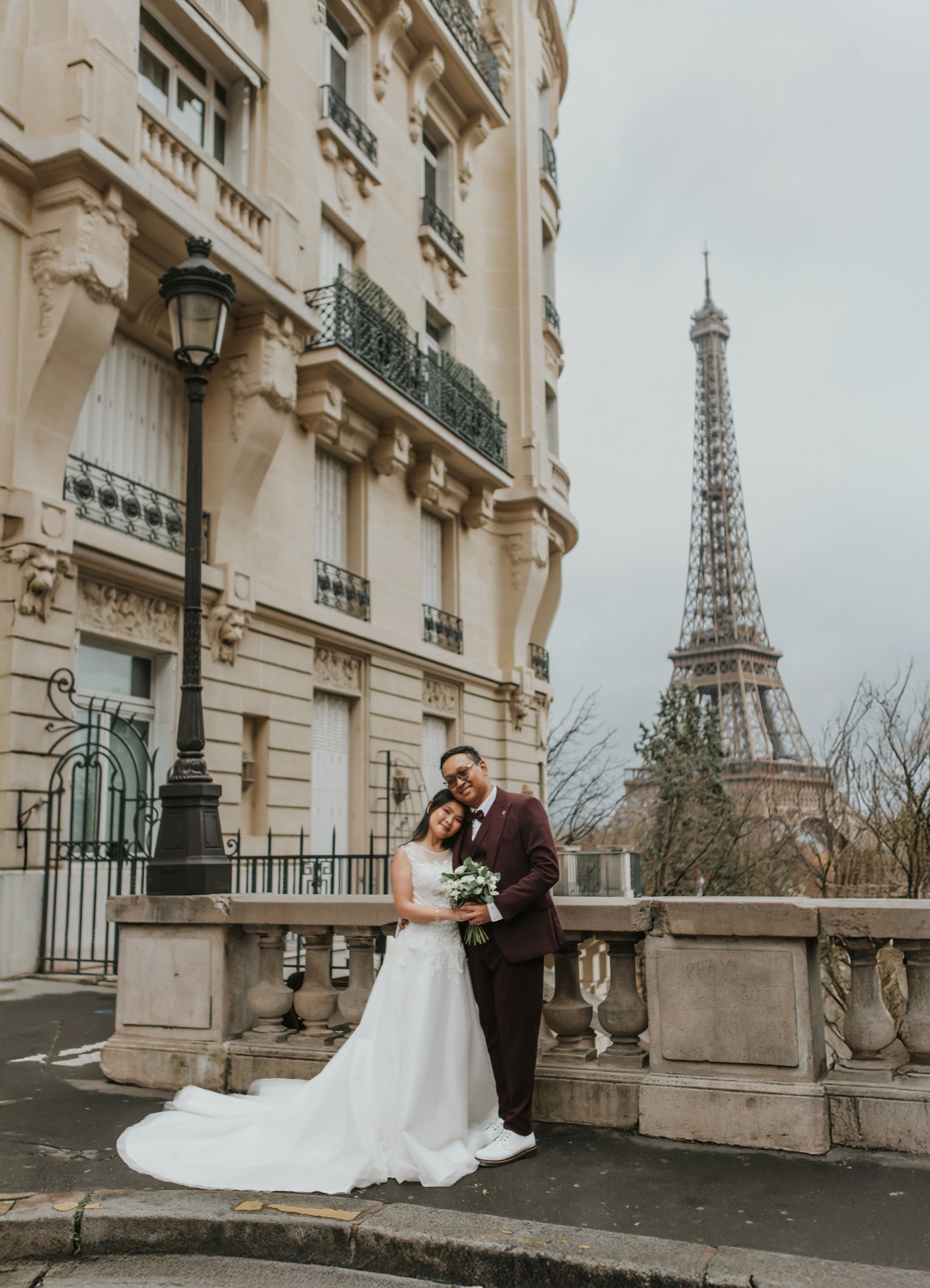 Wedding in Paris, November — photo 30 of 42 by Yuliia B.