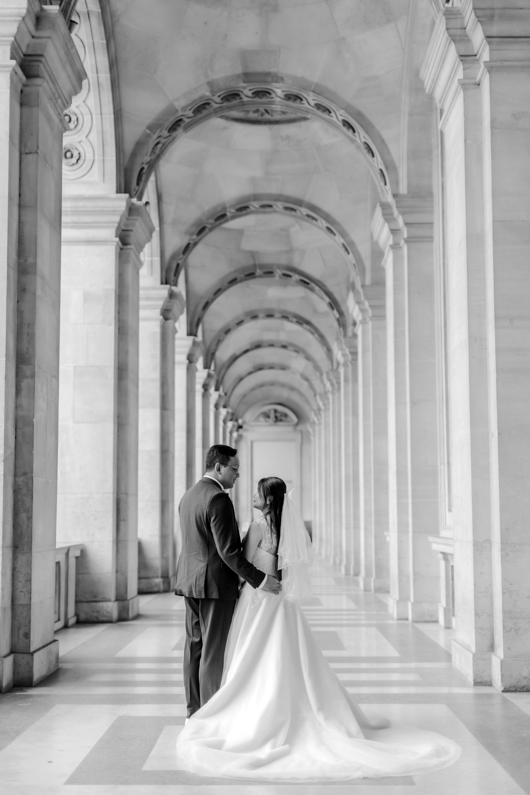 Wedding in Paris, November — photo 26 of 42 by Yuliia B.
