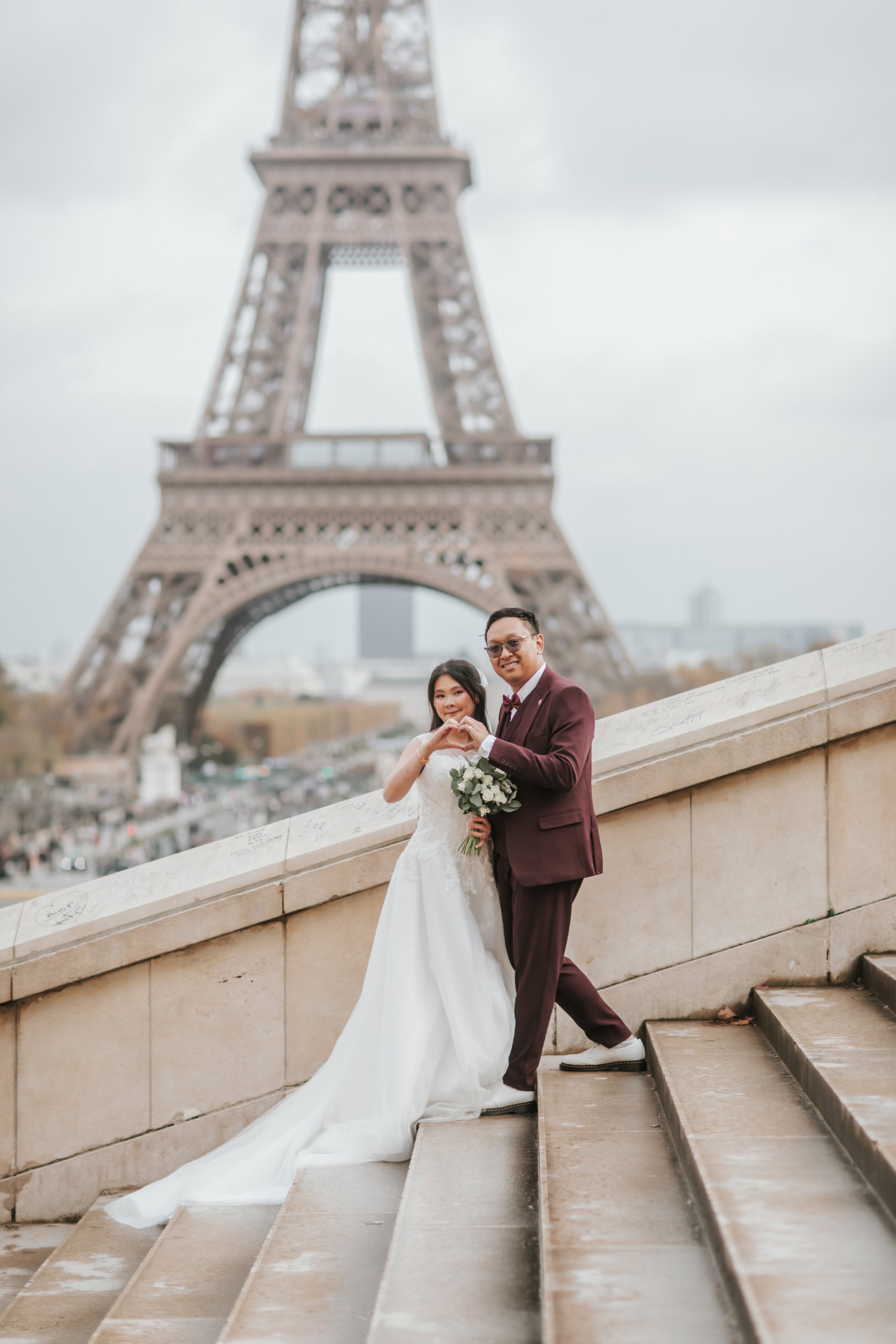 Wedding in Paris, November — photo 5 of 42 by Yuliia B.