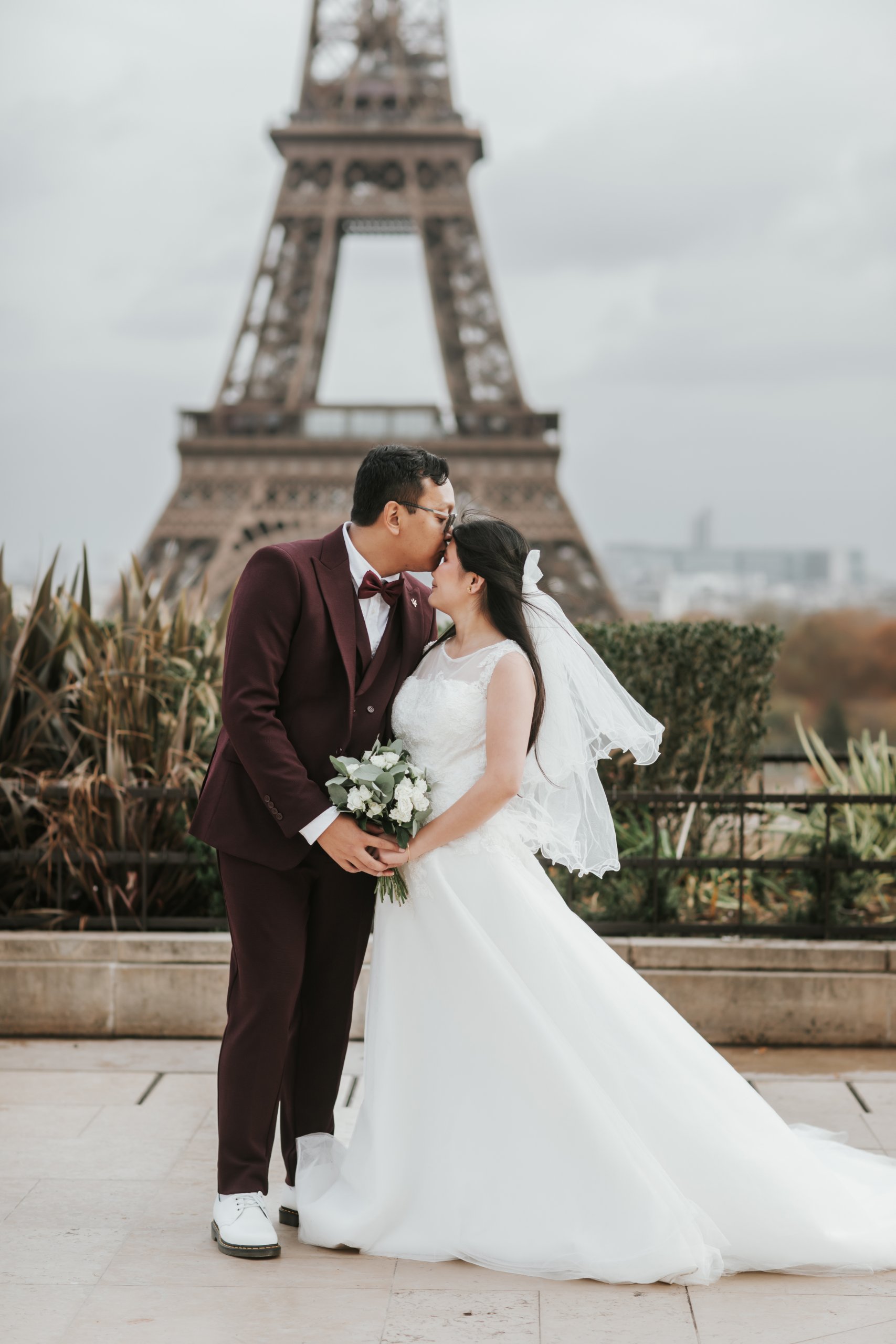 Wedding in Paris, November — photo 9 of 42 by Yuliia B.