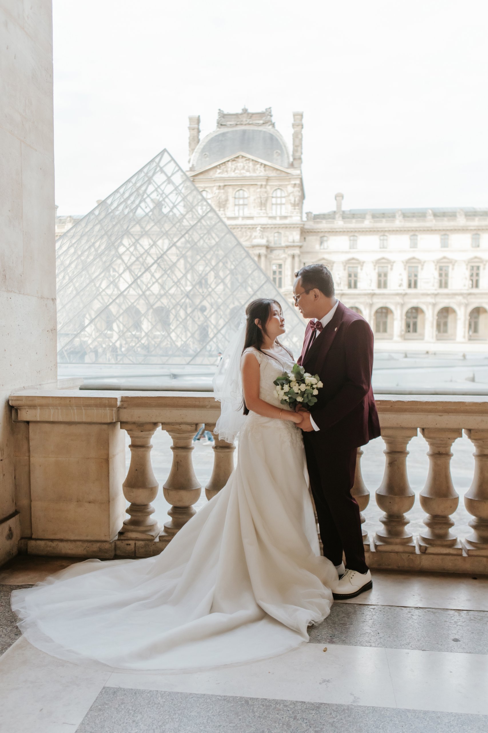 Wedding in Paris, November — photo 41 of 42 by Yuliia B.