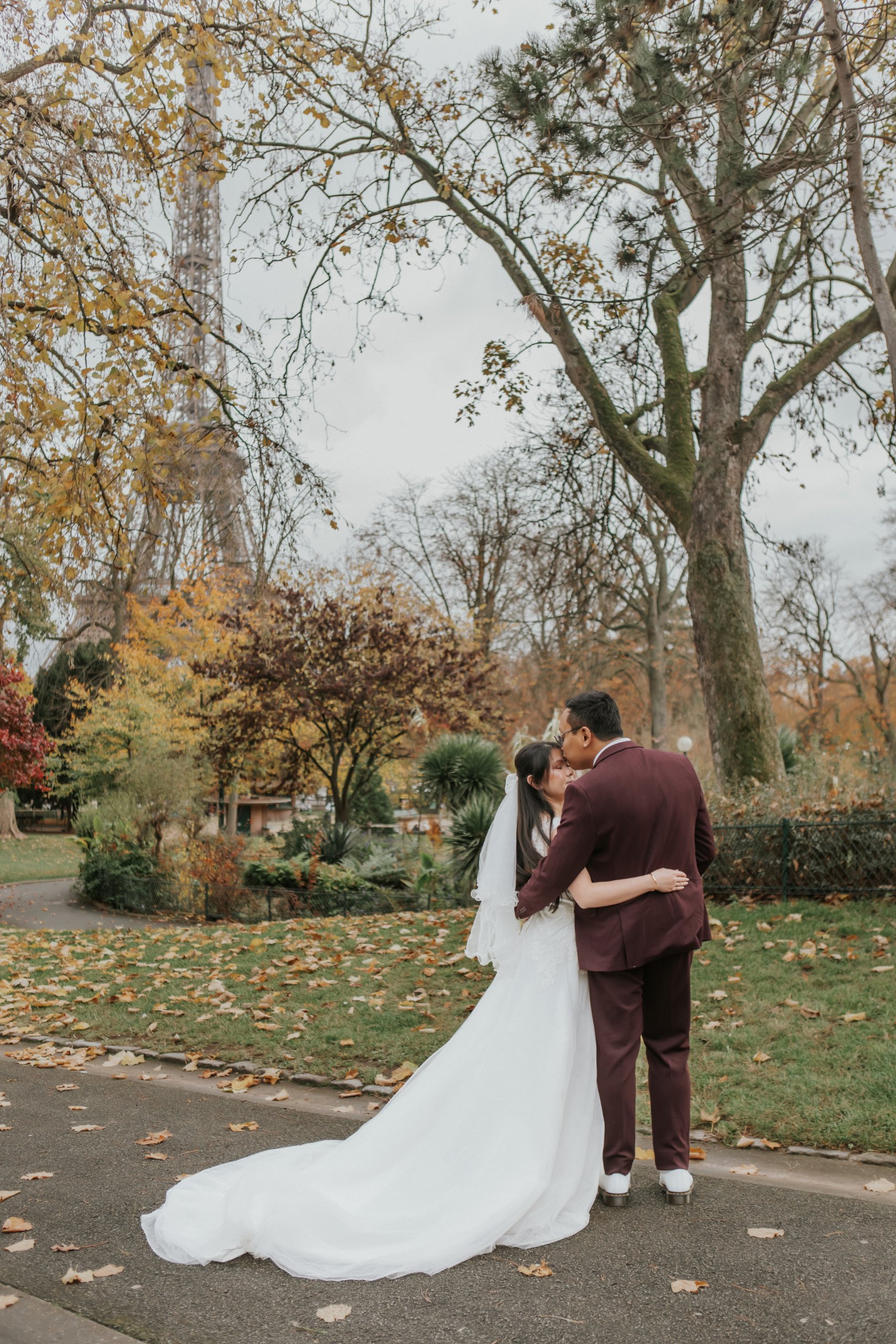 Wedding in Paris, November — photo 35 of 42 by Yuliia B.