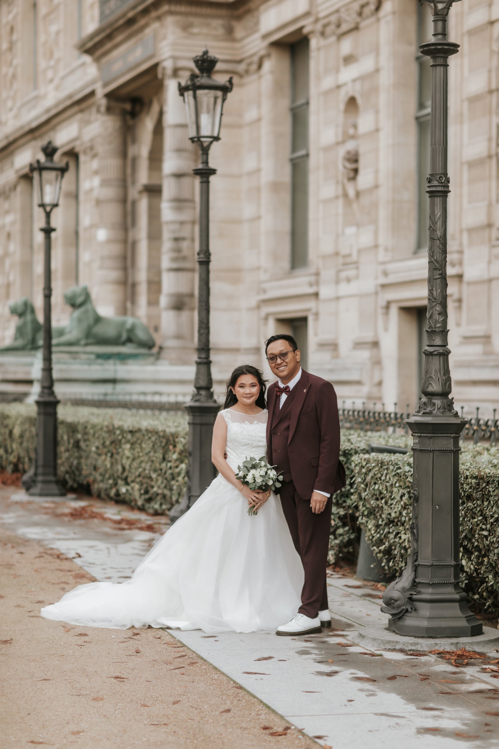 Wedding in Paris, November — photo 12 of 42 by Yuliia B.