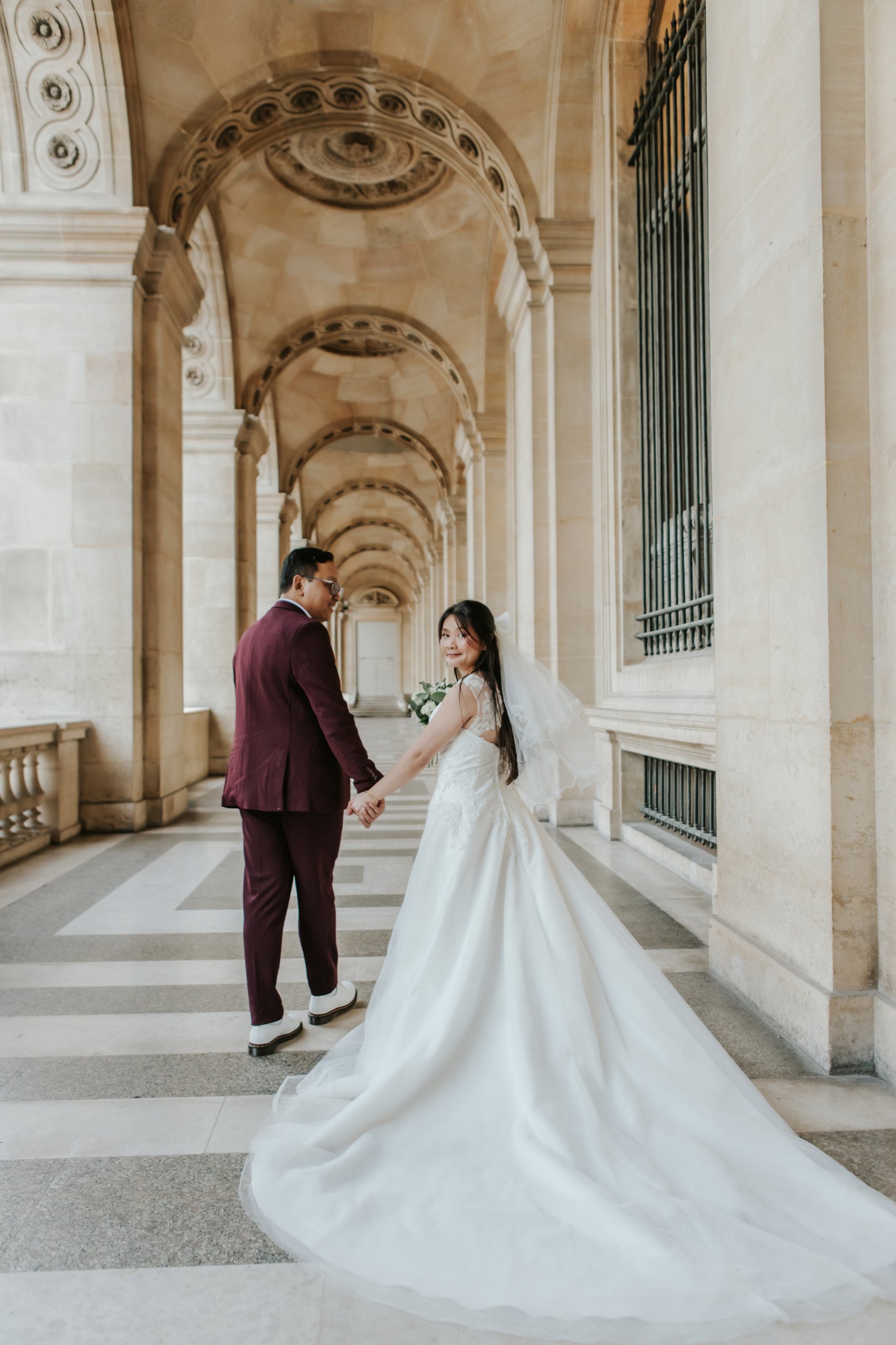 Wedding in Paris, November — photo 39 of 42 by Yuliia B.