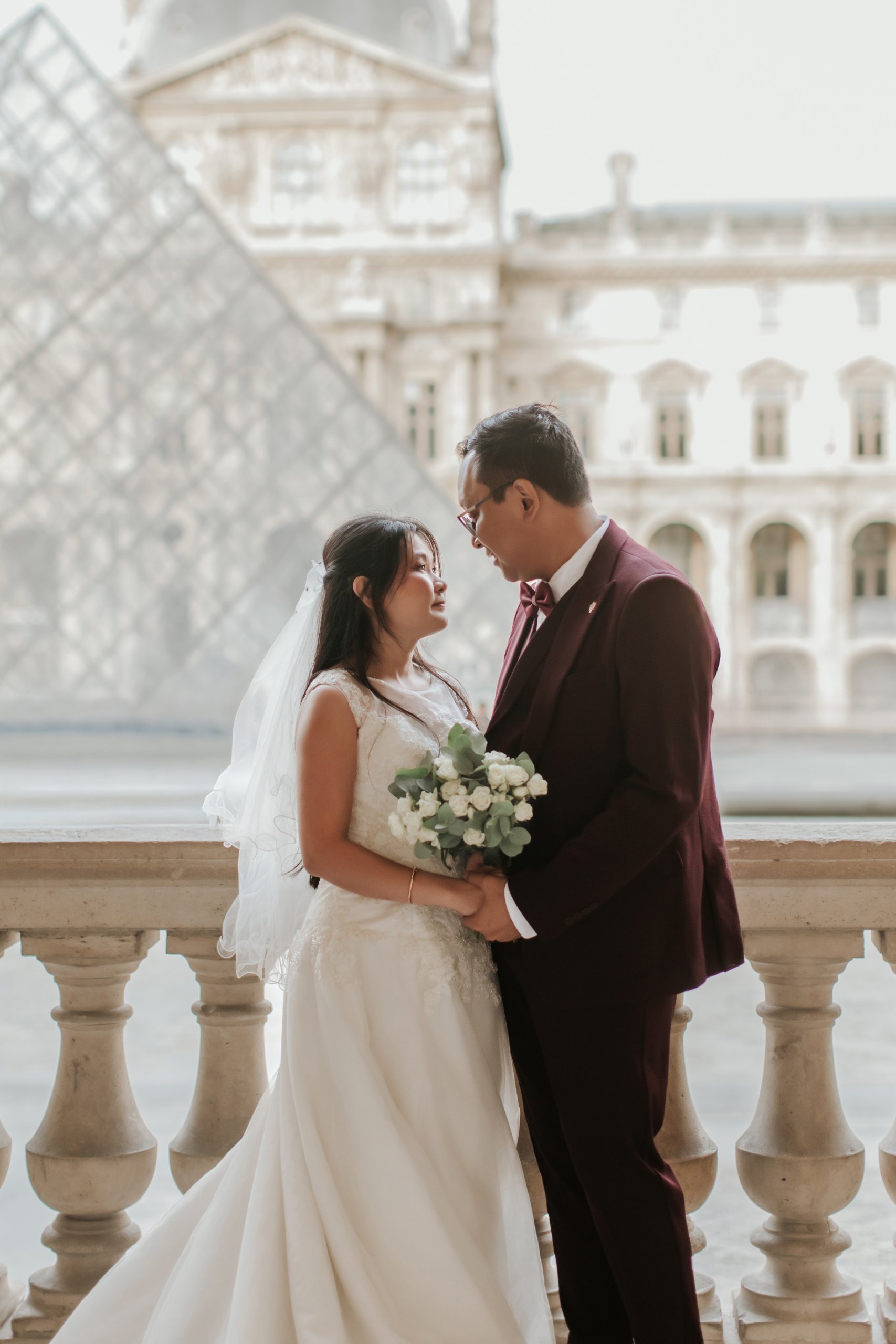 Wedding in Paris, November — photo 25 of 42 by Yuliia B.