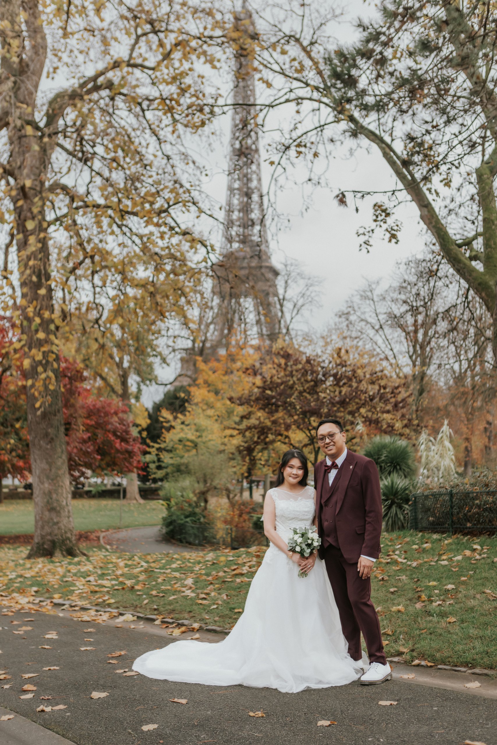 Wedding in Paris, November — photo 34 of 42 by Yuliia B.
