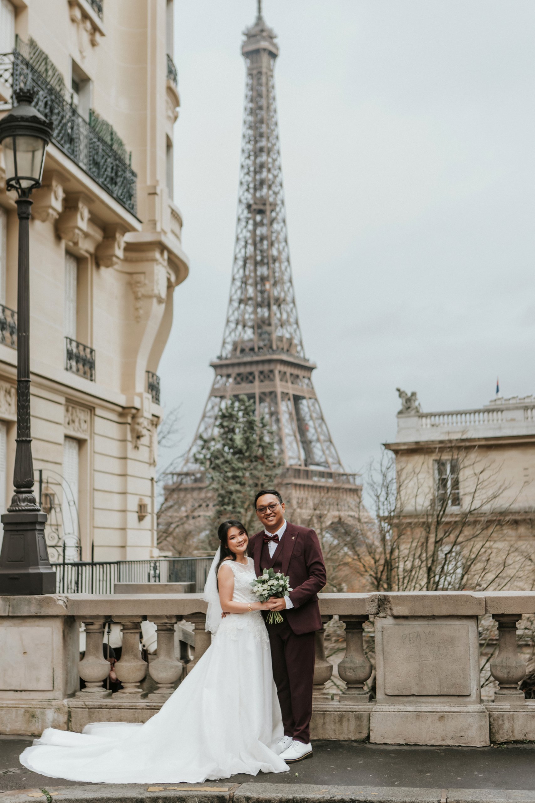 Wedding in Paris, November — photo 29 of 42 by Yuliia B.