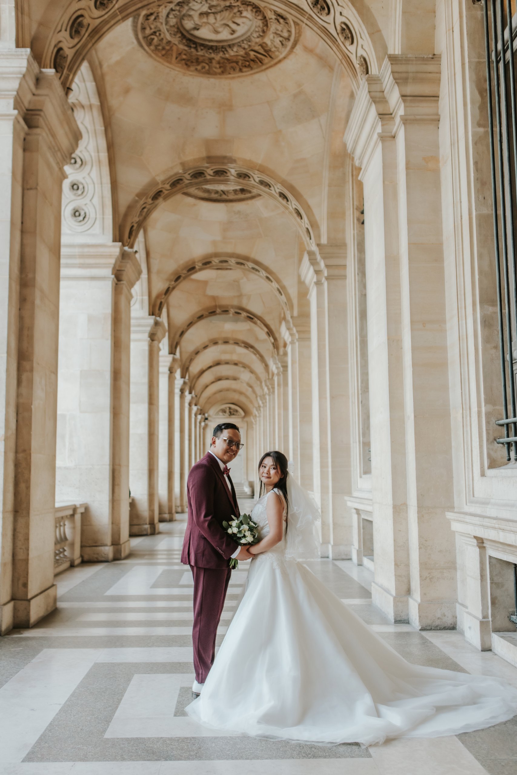 Wedding in Paris, November — photo 37 of 42 by Yuliia B.