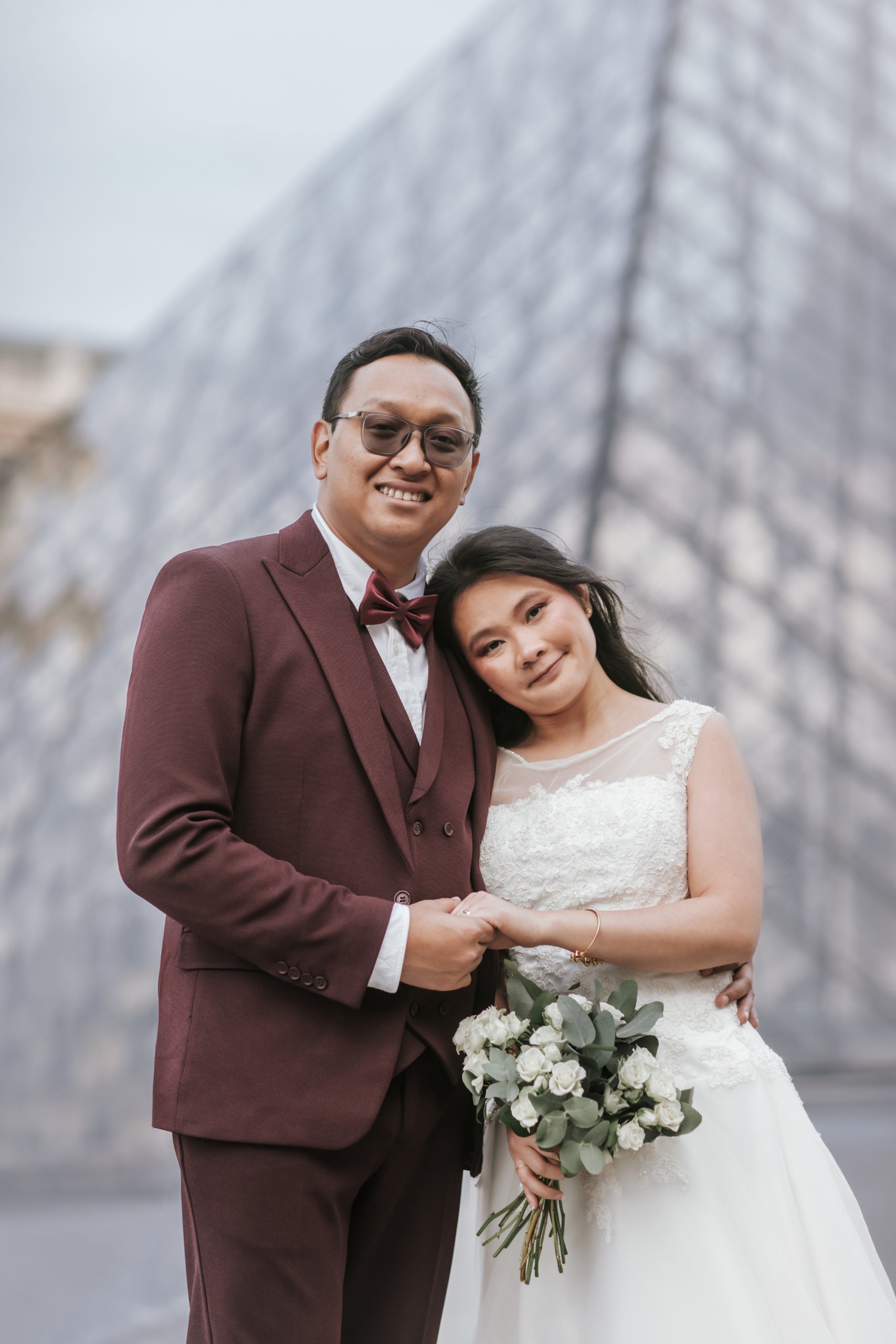 Wedding in Paris, November — photo 20 of 42 by Yuliia B.