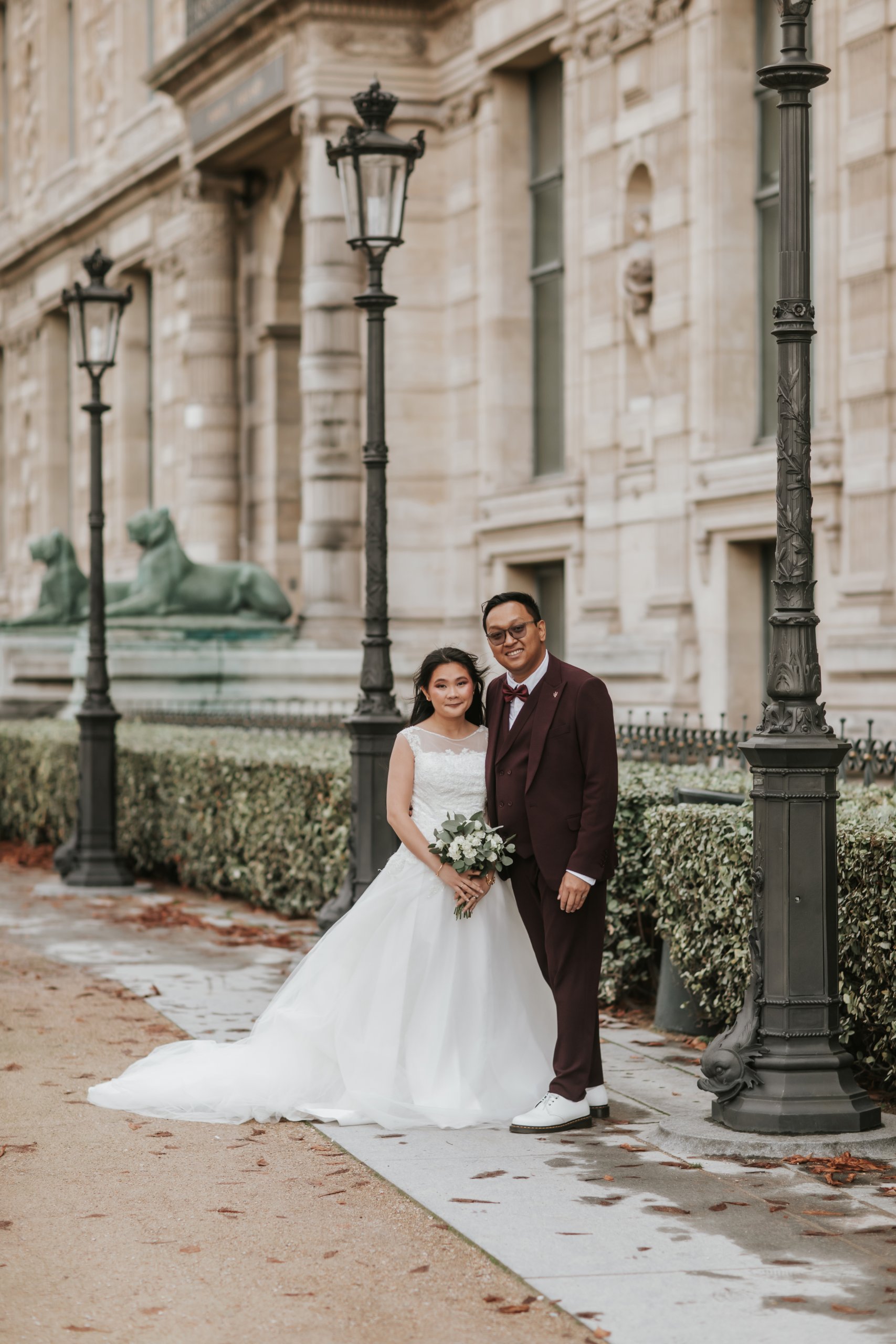 Wedding in Paris, November — photo 11 of 42 by Yuliia B.