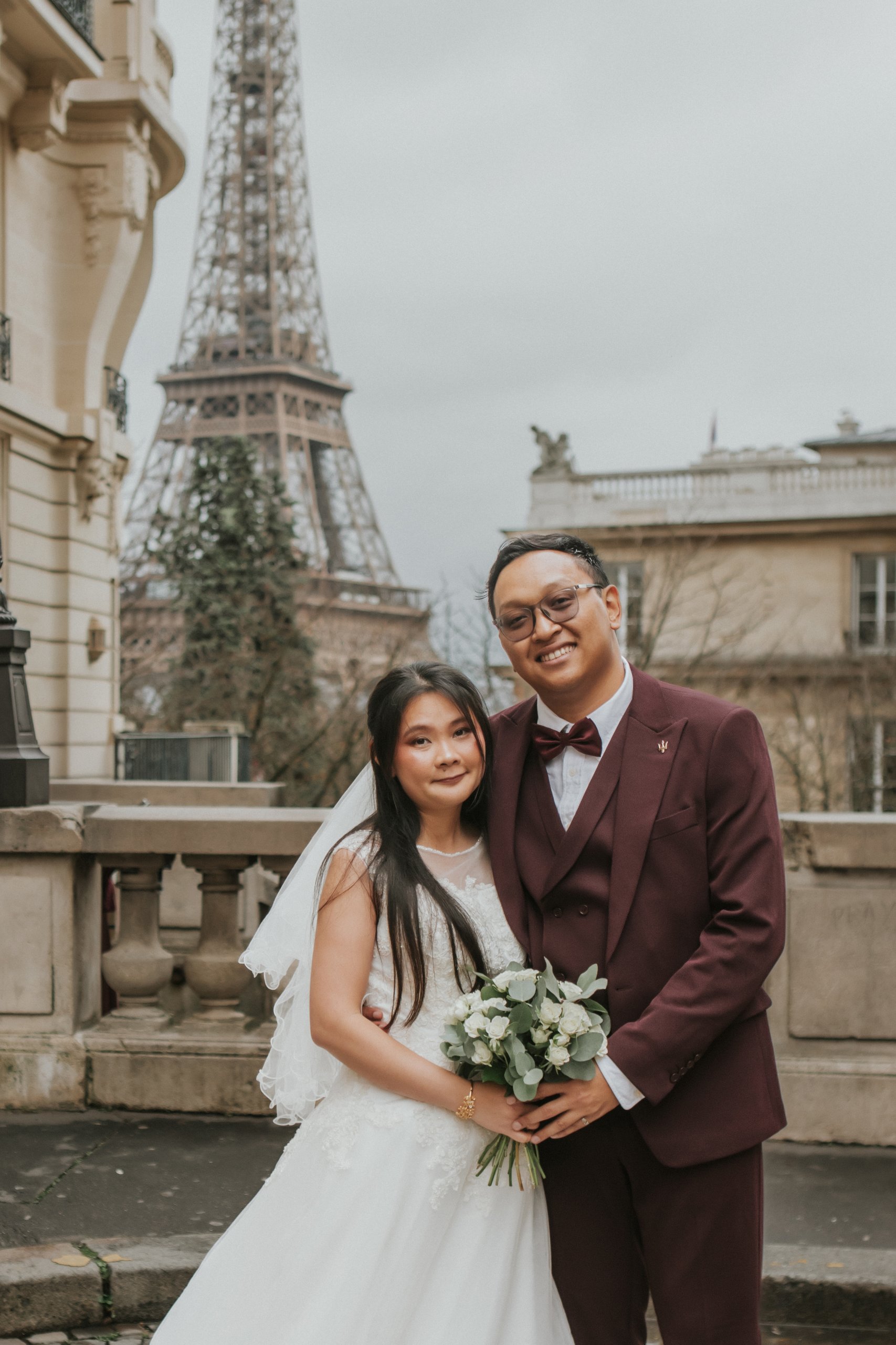 Wedding in Paris, November — photo 32 of 42 by Yuliia B.