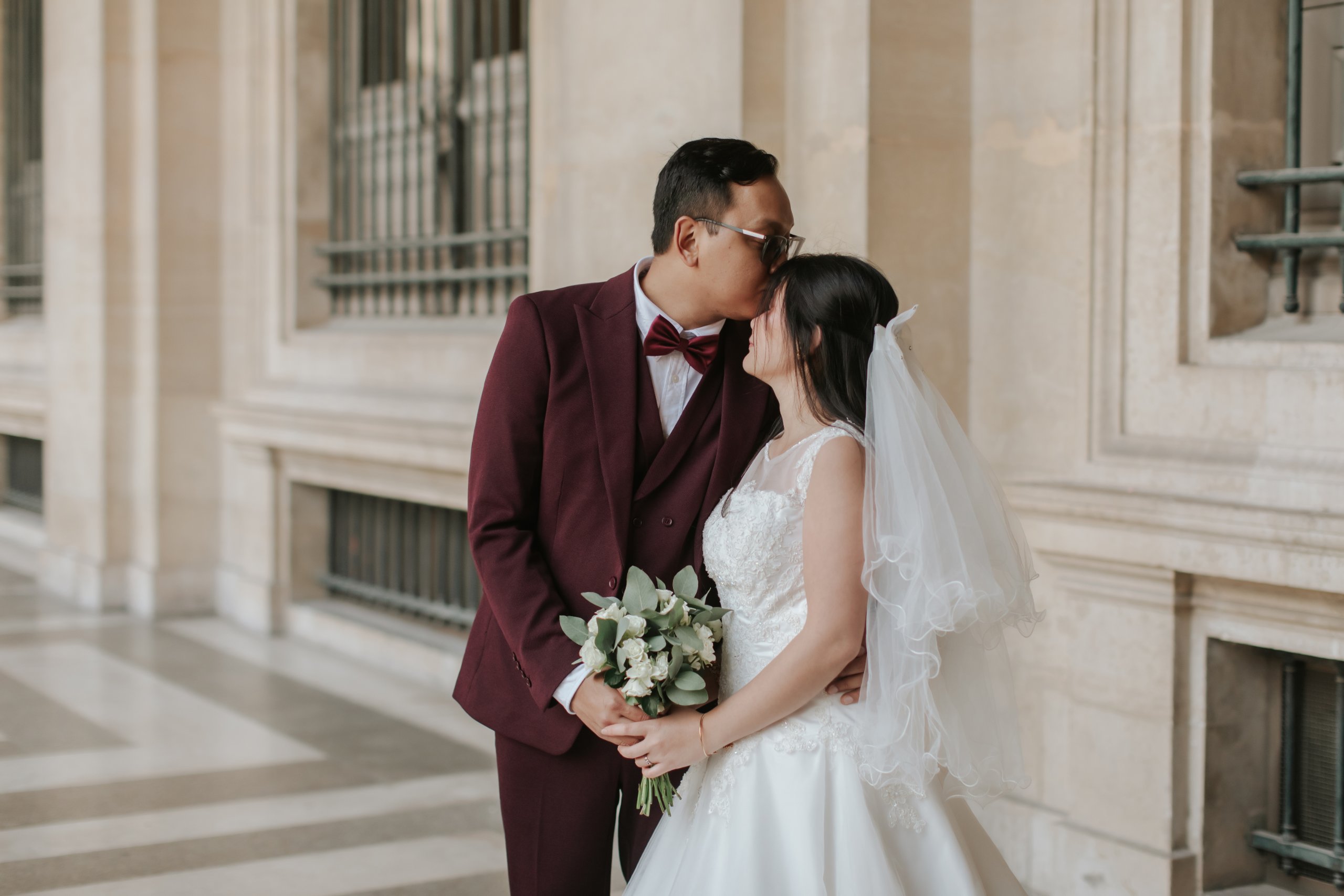 Wedding in Paris, November — photo 23 of 42 by Yuliia B.