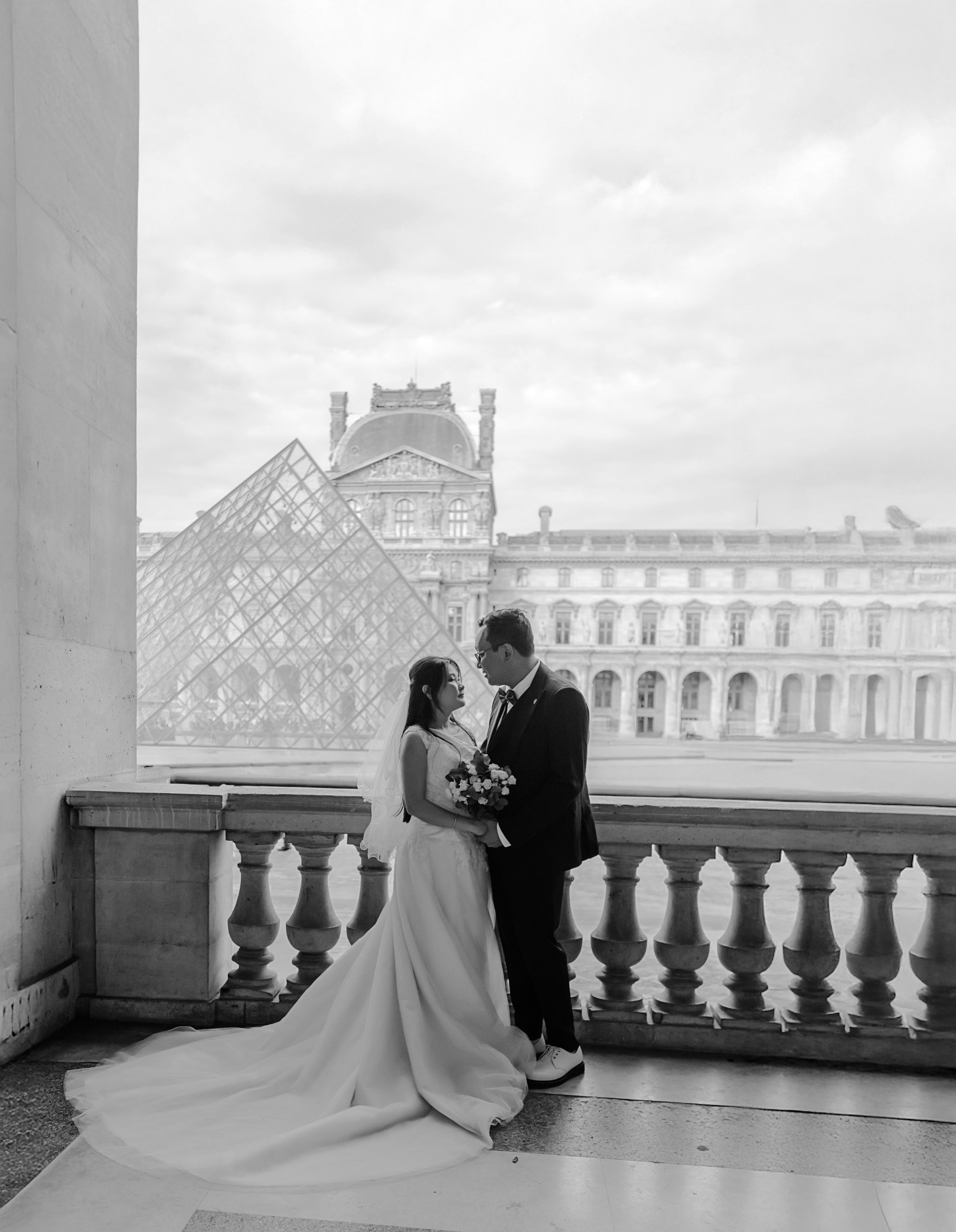 Wedding in Paris, November — photo 42 of 42 by Yuliia B.