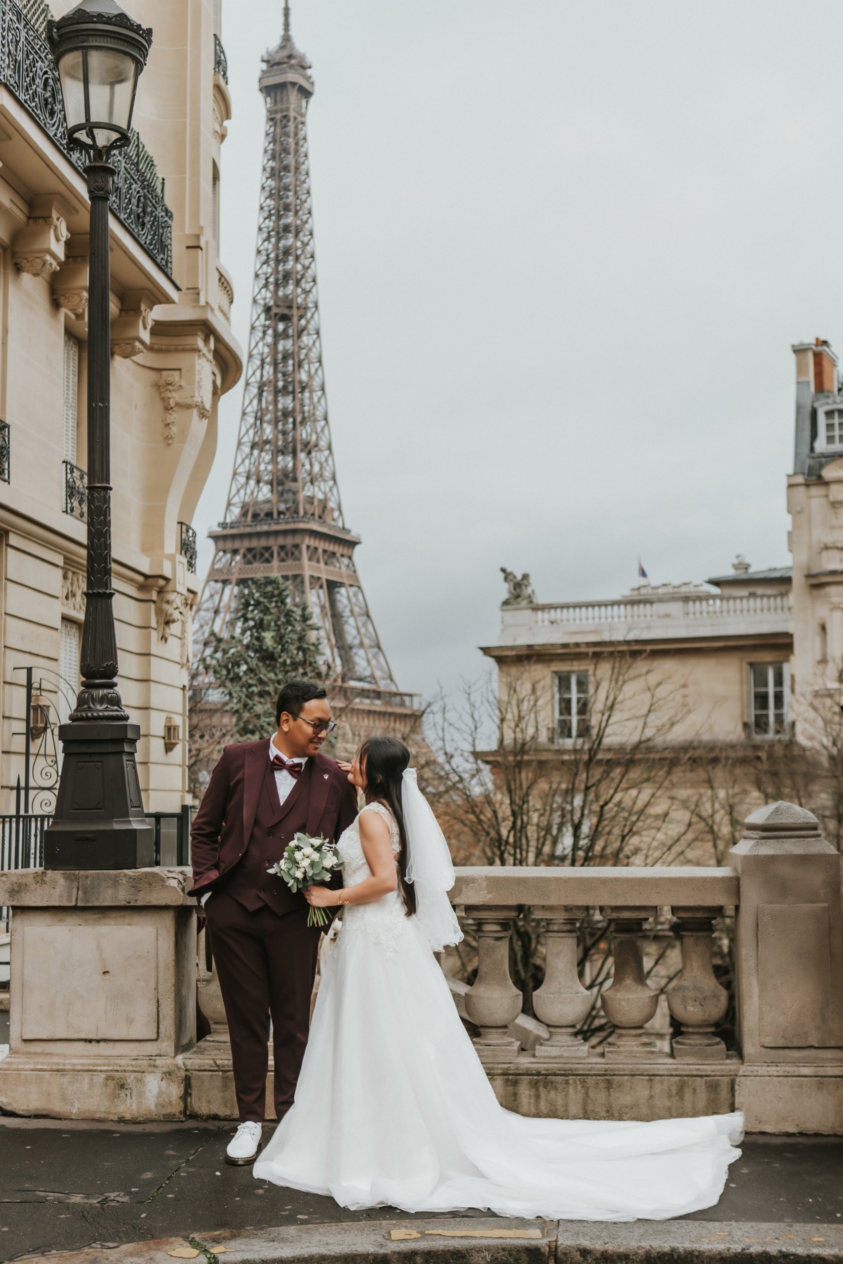 Wedding in Paris, November — photo 28 of 42 by Yuliia B.