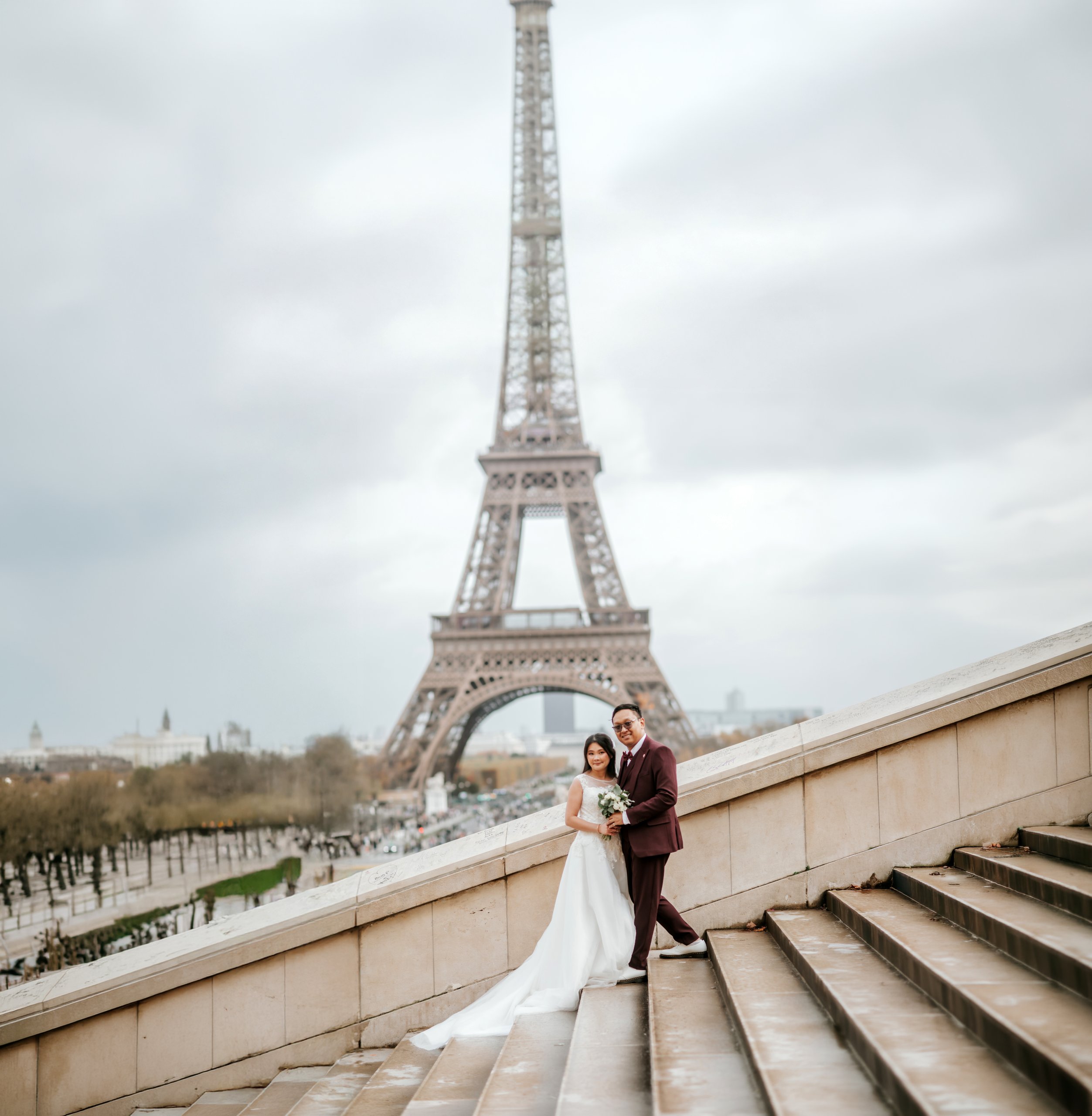 Wedding in Paris, November — photo 16 of 42 by Yuliia B.