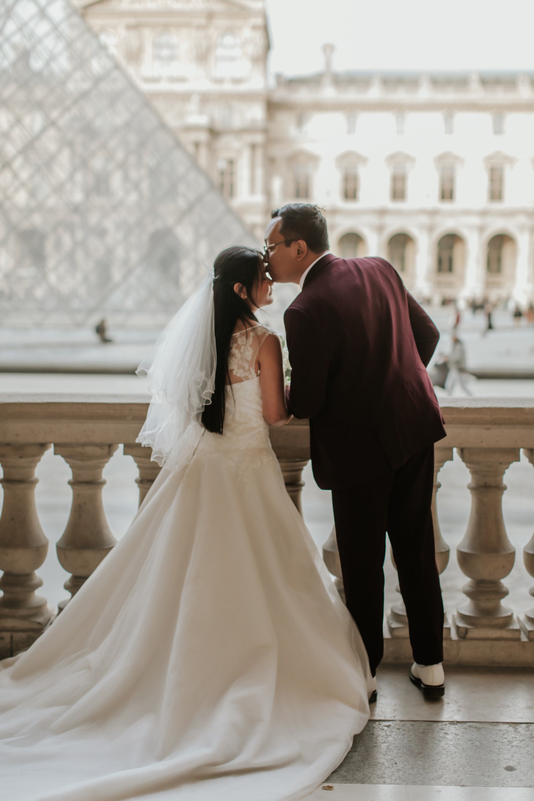 Wedding in Paris, November — photo 24 of 42 by Yuliia B.