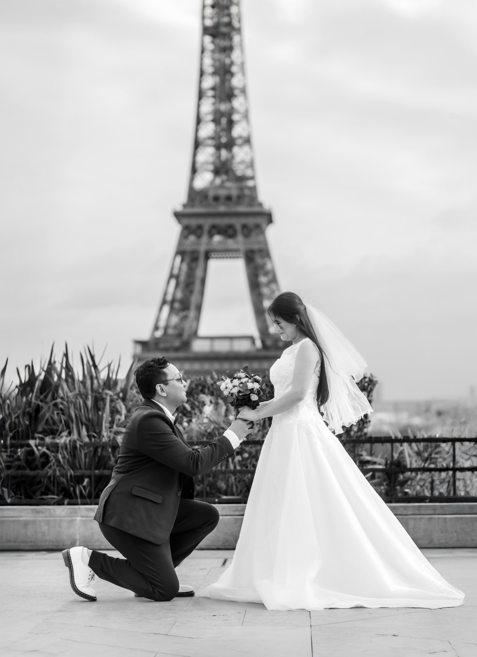 Wedding in Paris, November — photo 8 of 42 by Yuliia B.