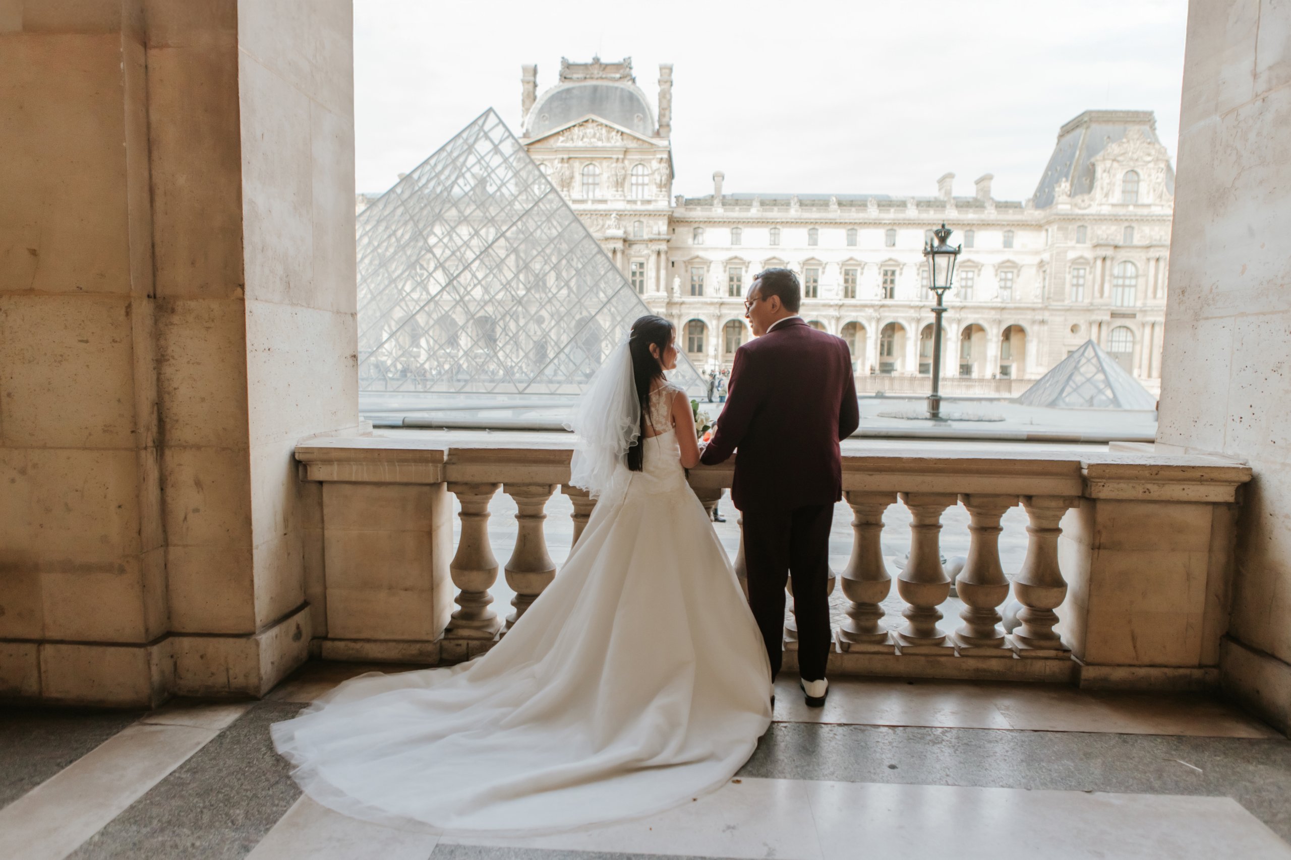 Wedding in Paris, November — photo 40 of 42 by Yuliia B.