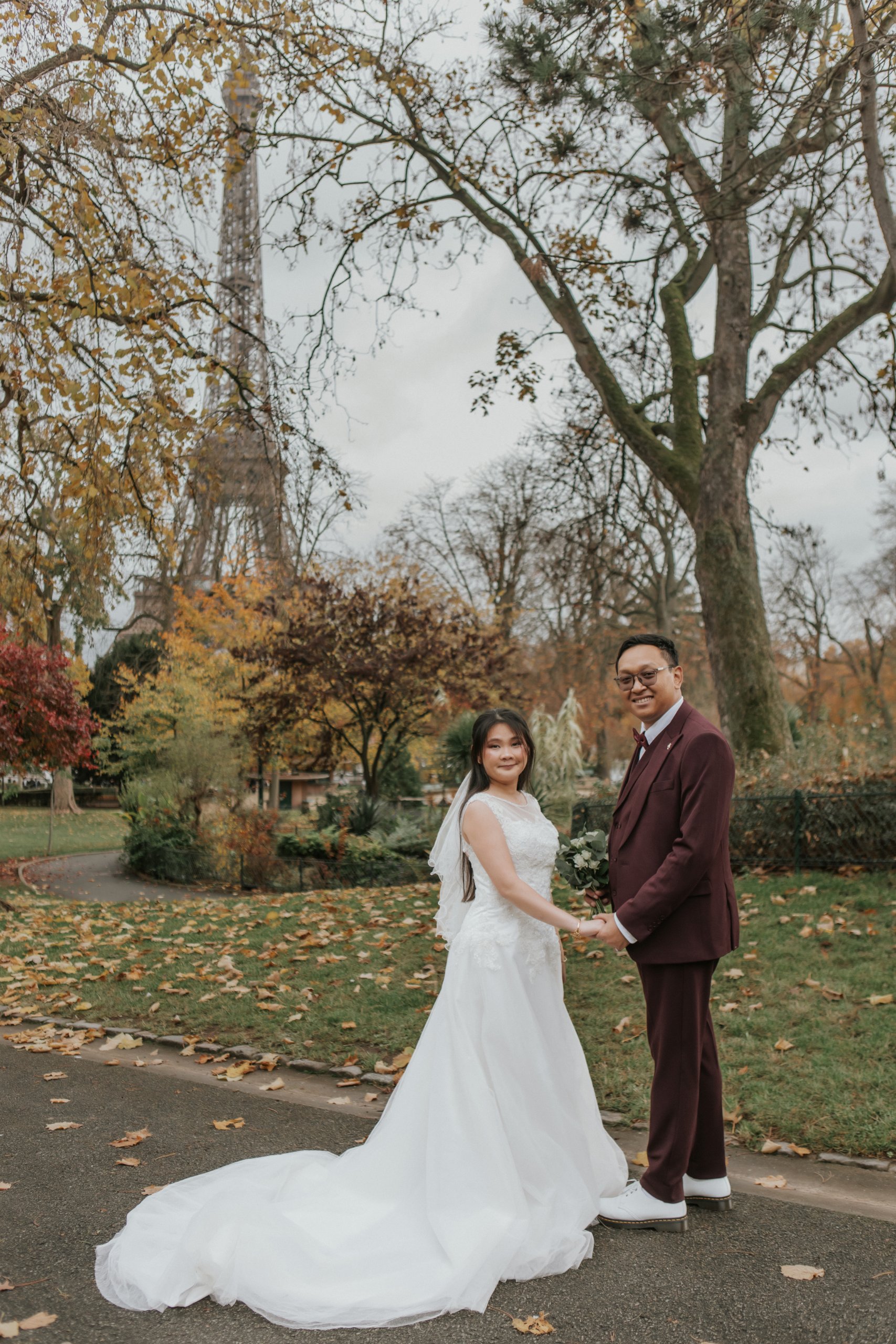 Wedding in Paris, November — photo 36 of 42 by Yuliia B.