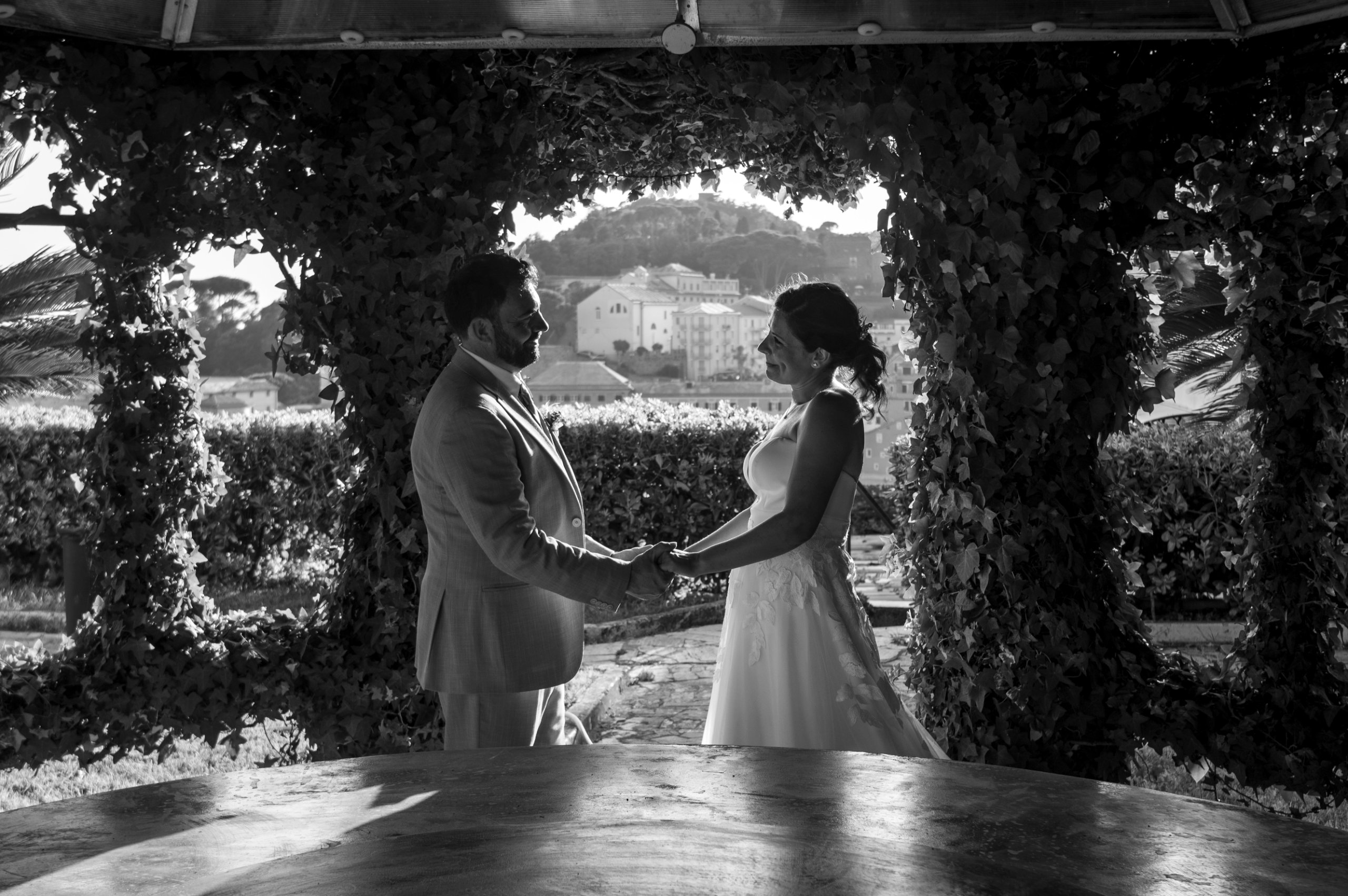 Hochzeit in Ligurien (Bagni Aurelia), Juni 2026, fotografiert von Cristian U.