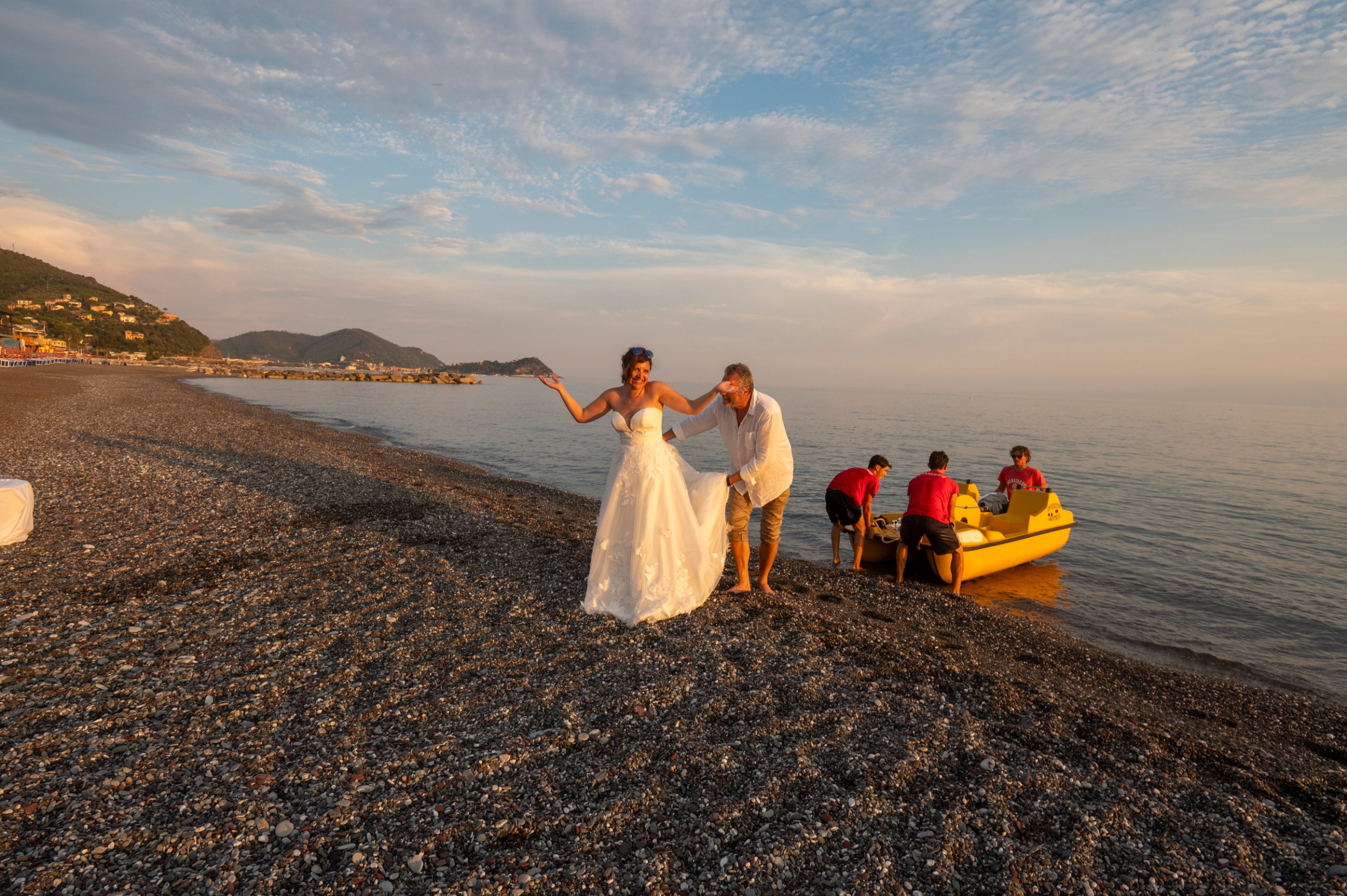 Wedding in Liguria (Bagni Aurelia), June 2026 — photo 25 of 30 by Cristian U.